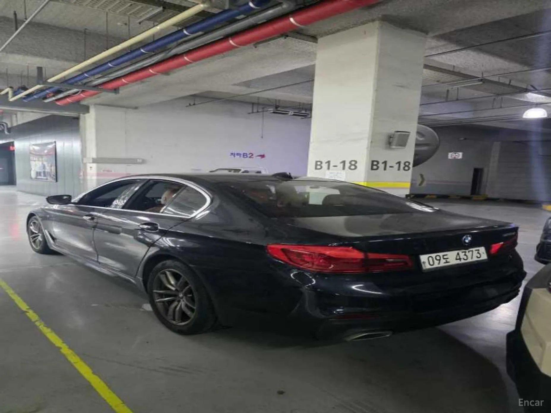 BMW 5 Series (G30) превью 3