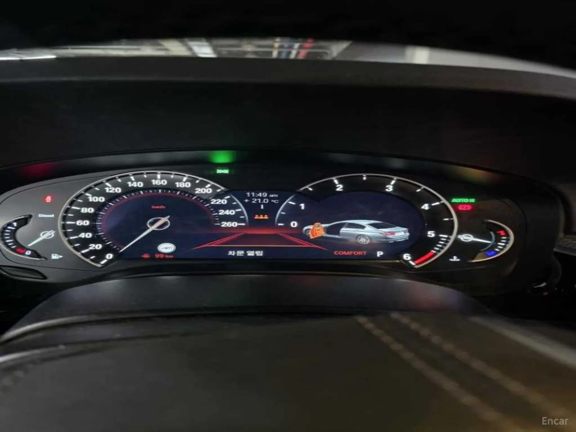 BMW 5 Series (G30) превью 7