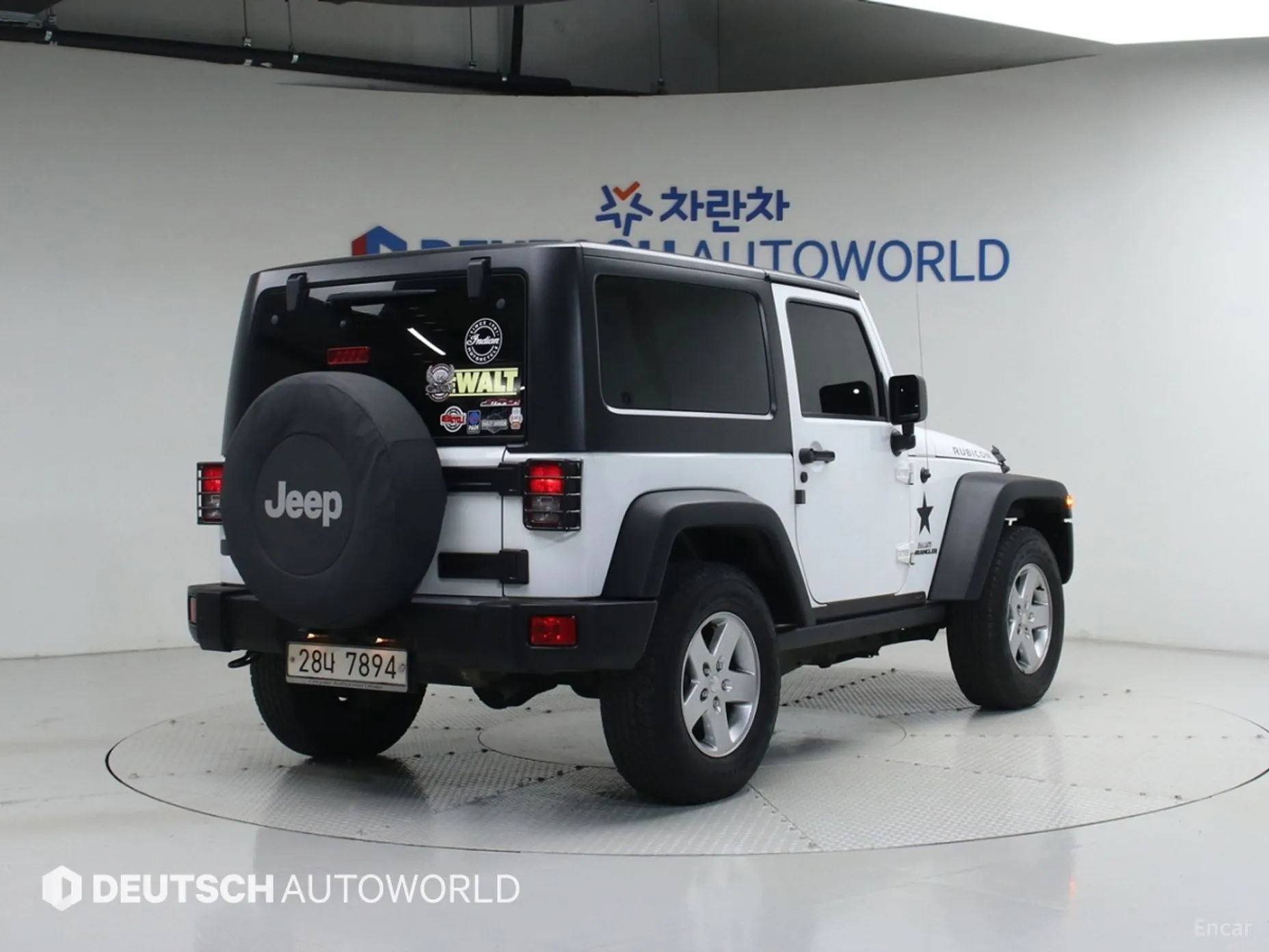 Jeep Wrangler (JK) превью 2