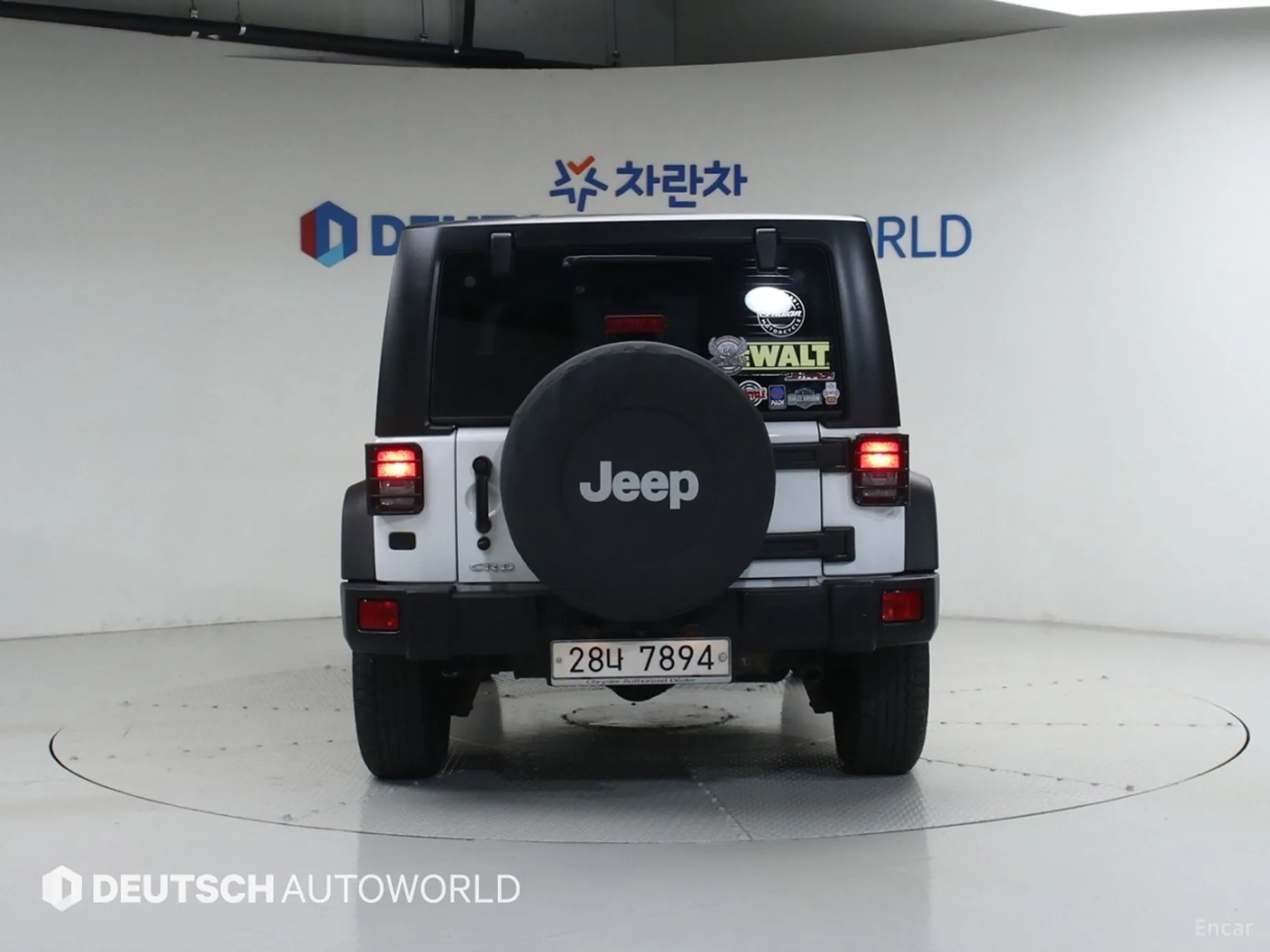 Jeep Wrangler (JK) превью 4