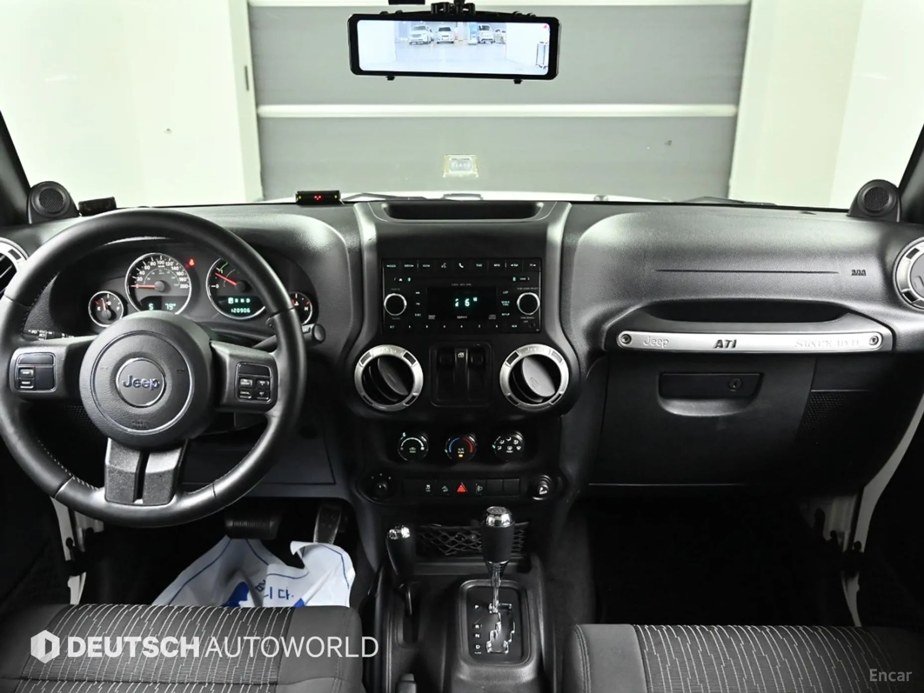 Jeep Wrangler (JK) превью 7