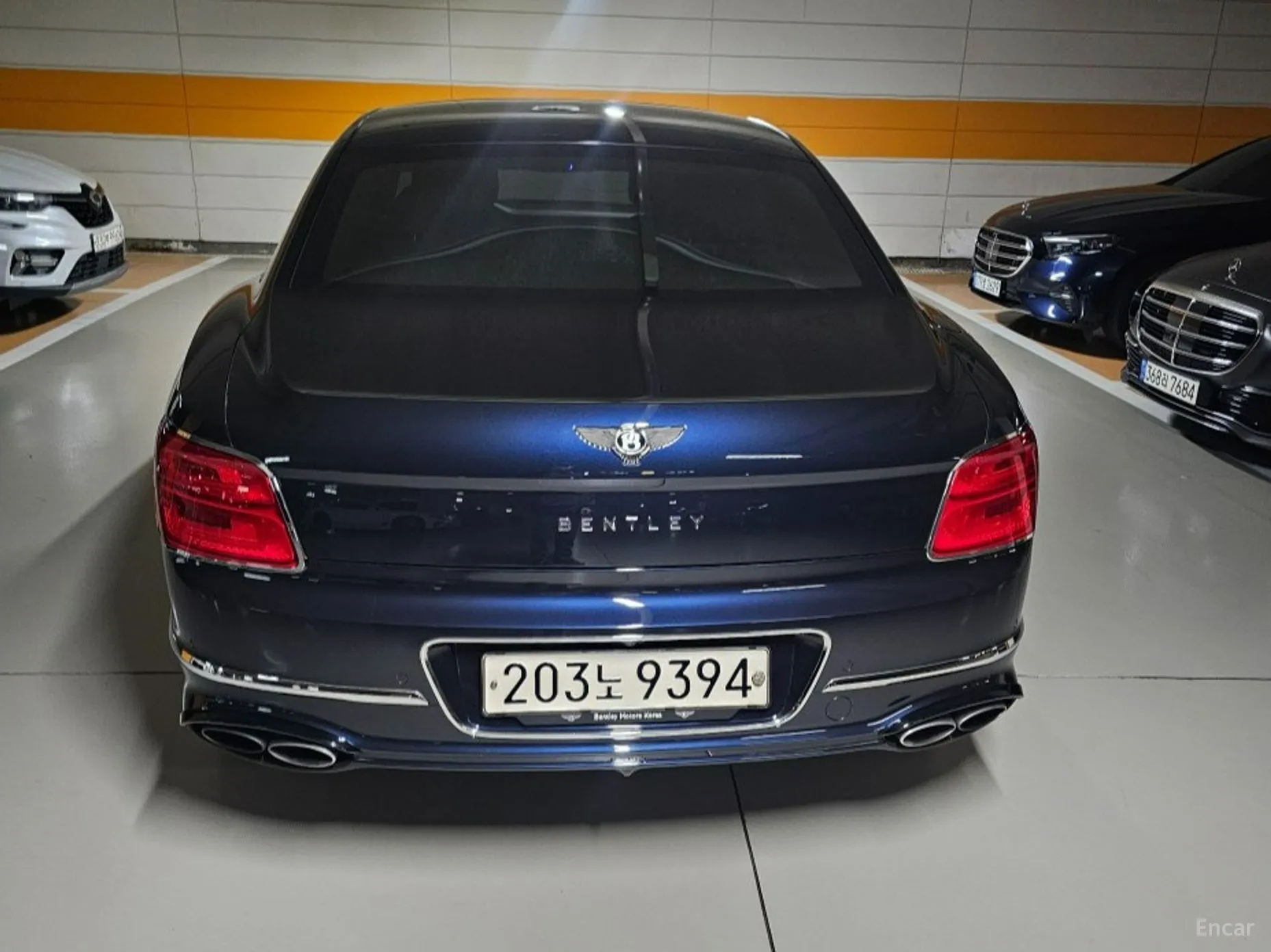 Bentley Flying Spur 3rd Generation превью 4
