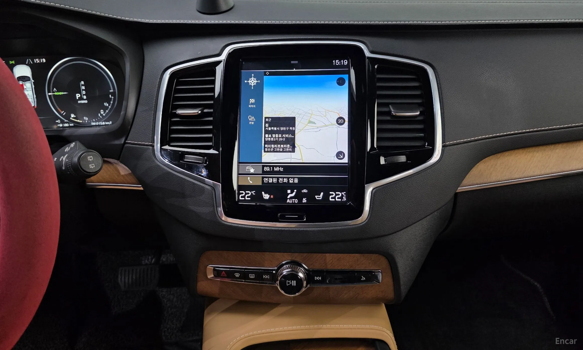 Volvo XC90 Gen 2 превью 14