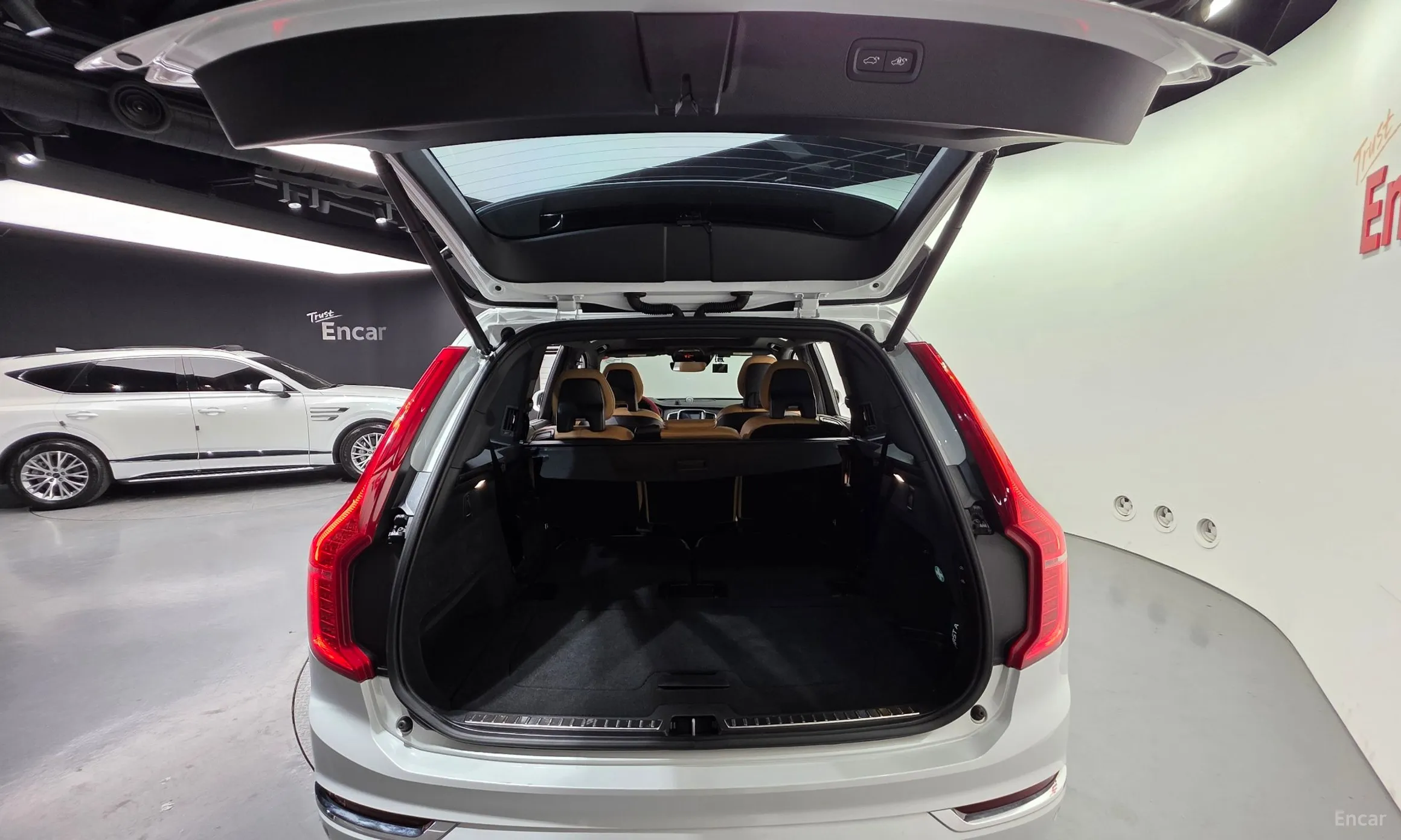Volvo XC90 Gen 2 превью 20