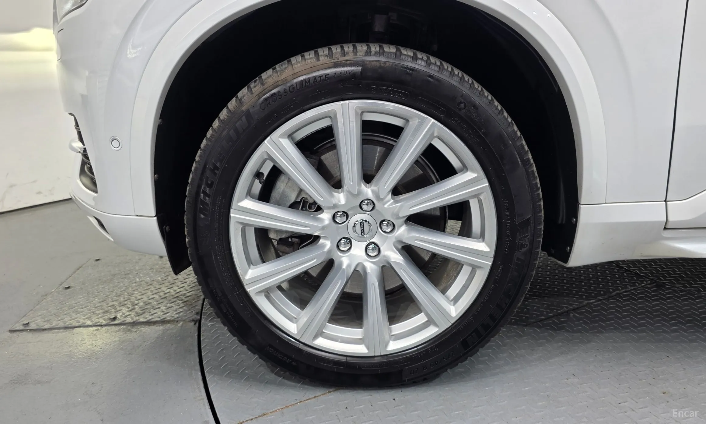 Volvo XC90 Gen 2 превью 5