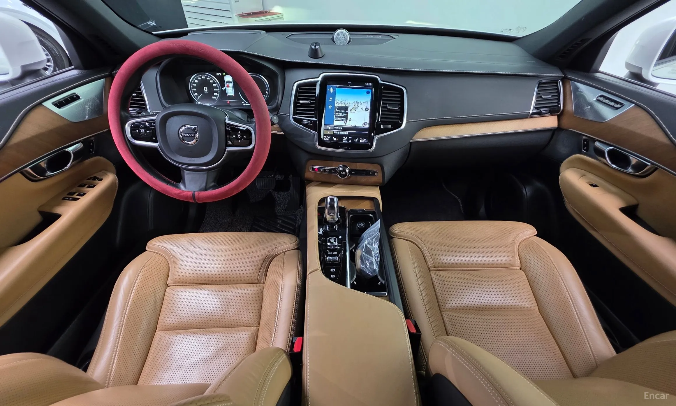 Volvo XC90 Gen 2 превью 7