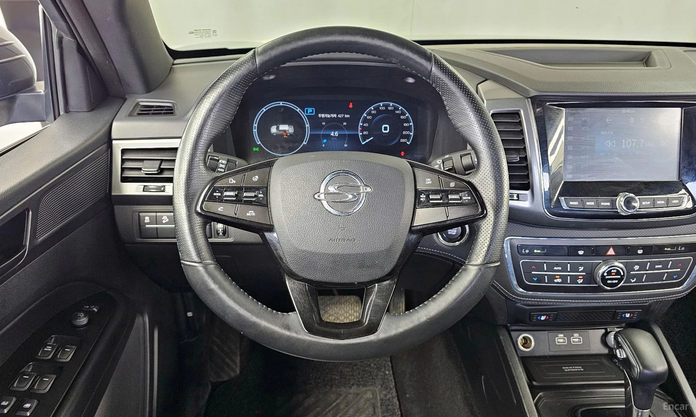 KG Mobility (SsangYong) Rexton Sports Khan превью 13