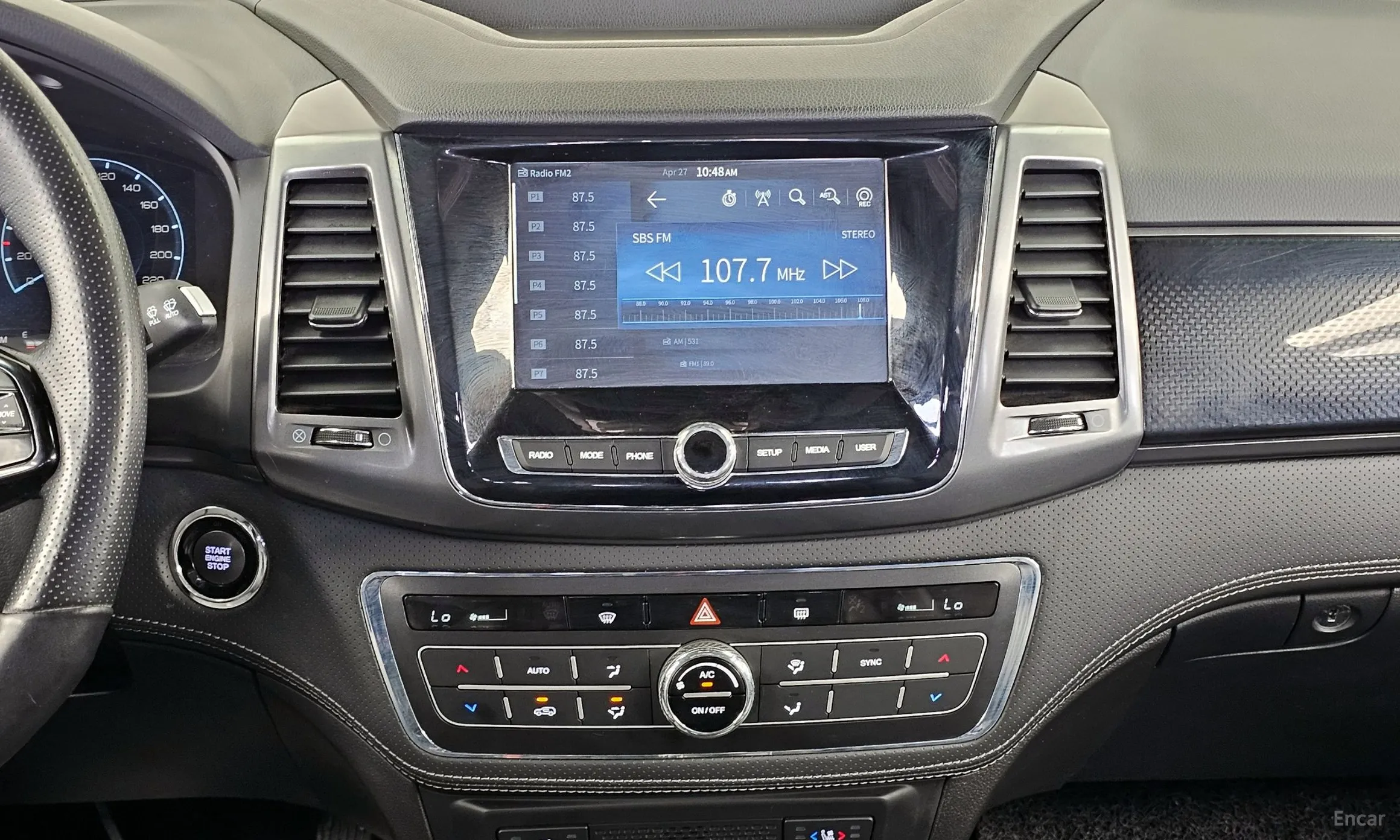 KG Mobility (SsangYong) Rexton Sports Khan превью 14