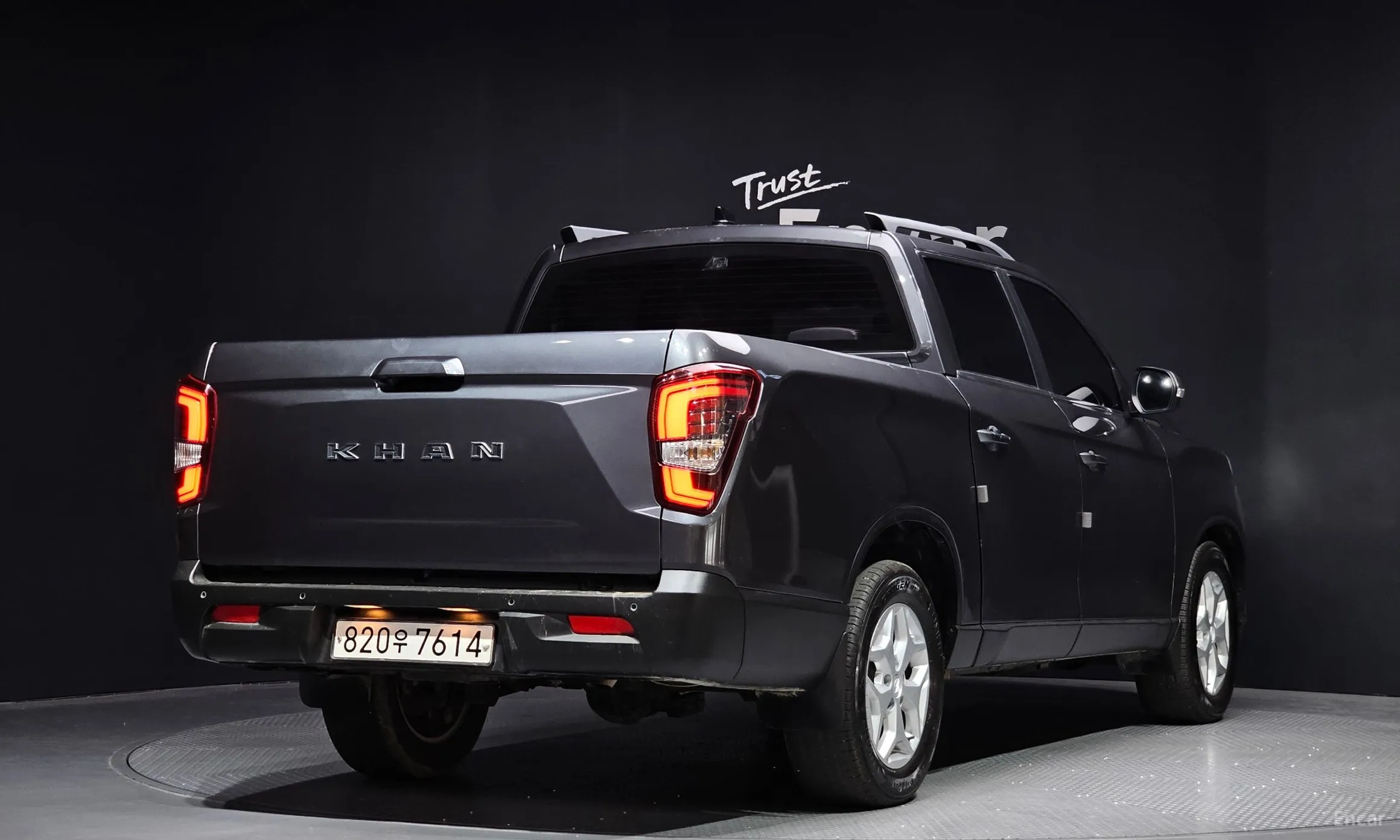 KG Mobility (SsangYong) Rexton Sports Khan превью 2