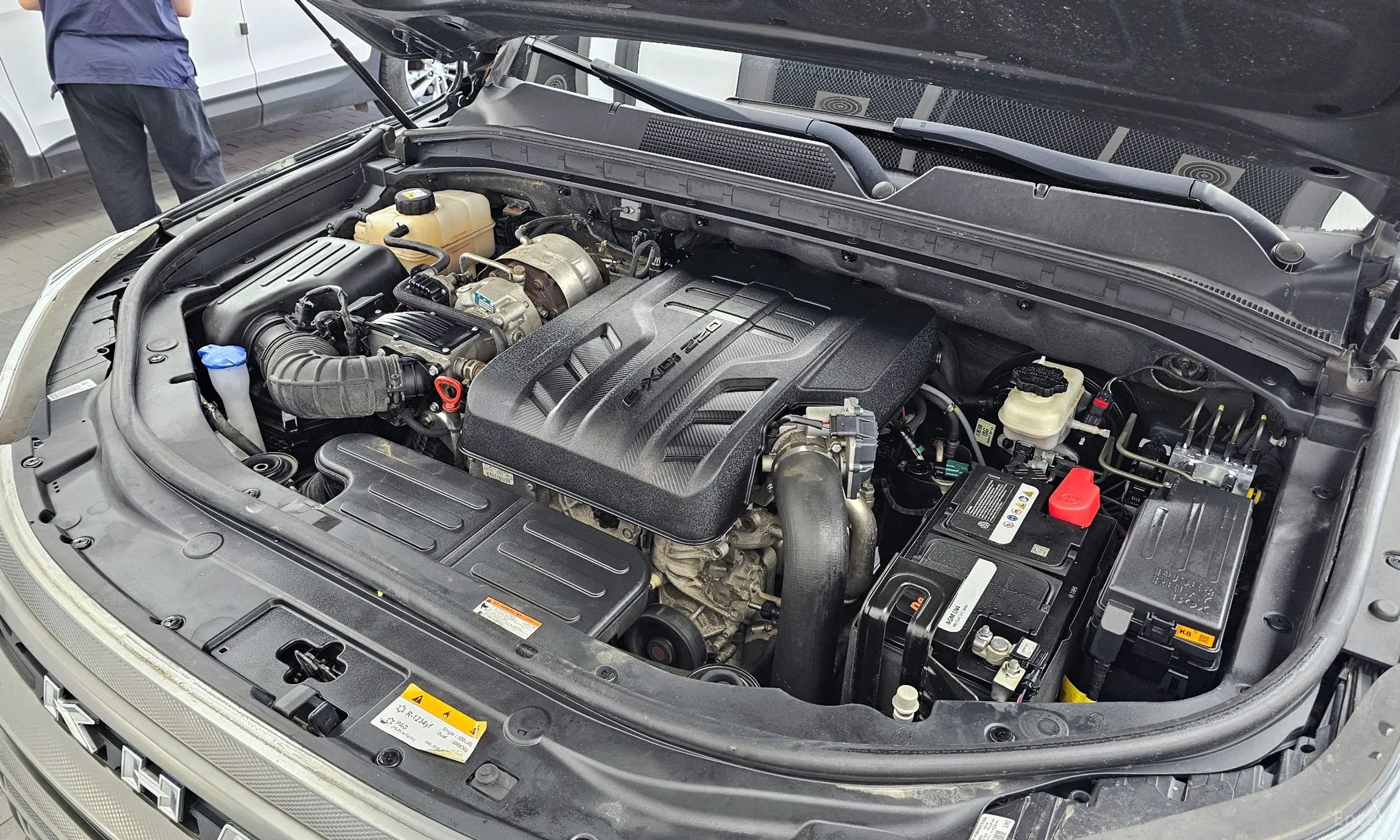 KG Mobility (SsangYong) Rexton Sports Khan превью 6