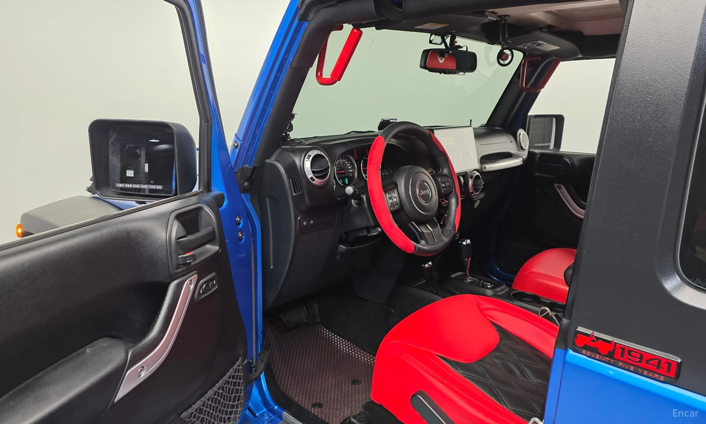 Jeep Wrangler (JK) превью 10