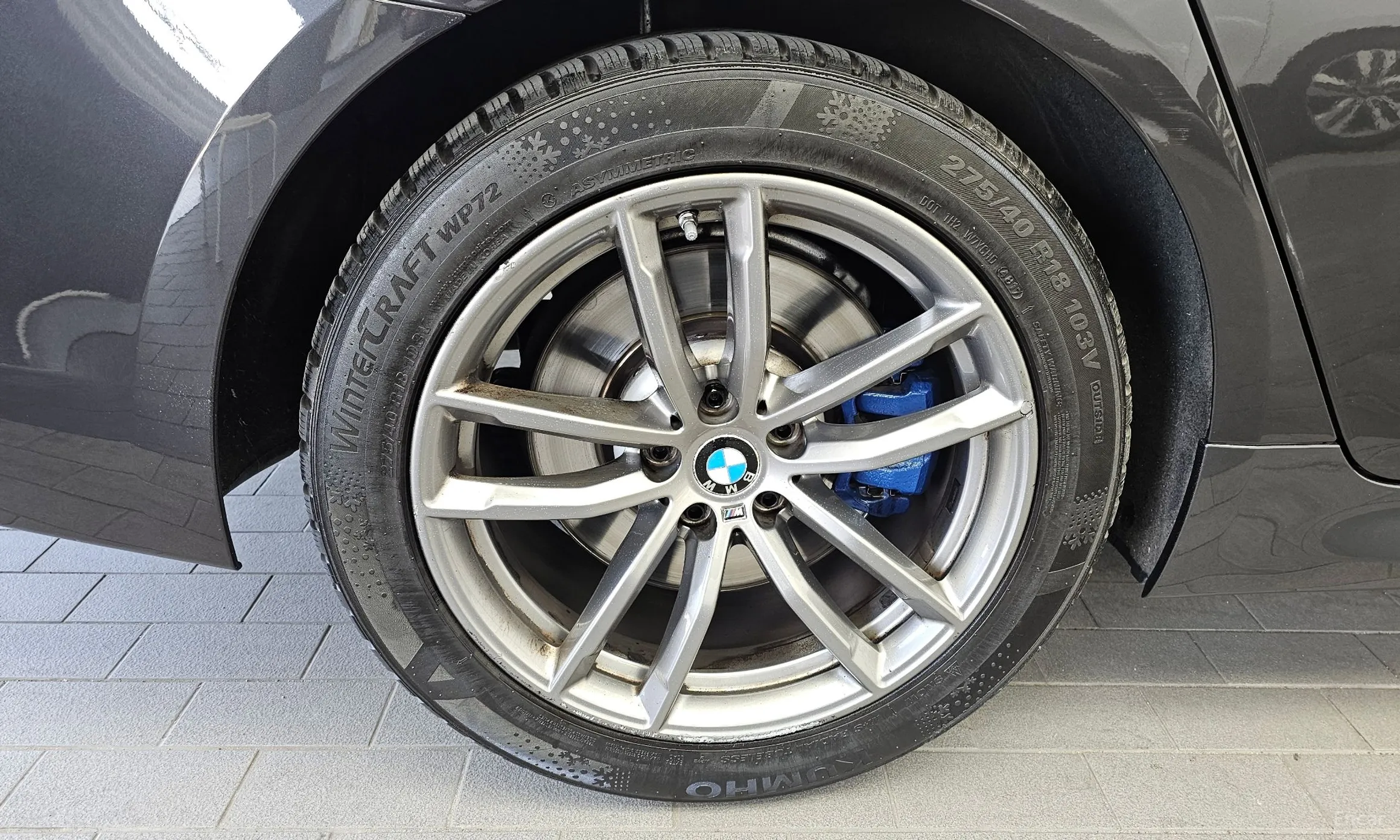 BMW 5 Series (G30) превью 5