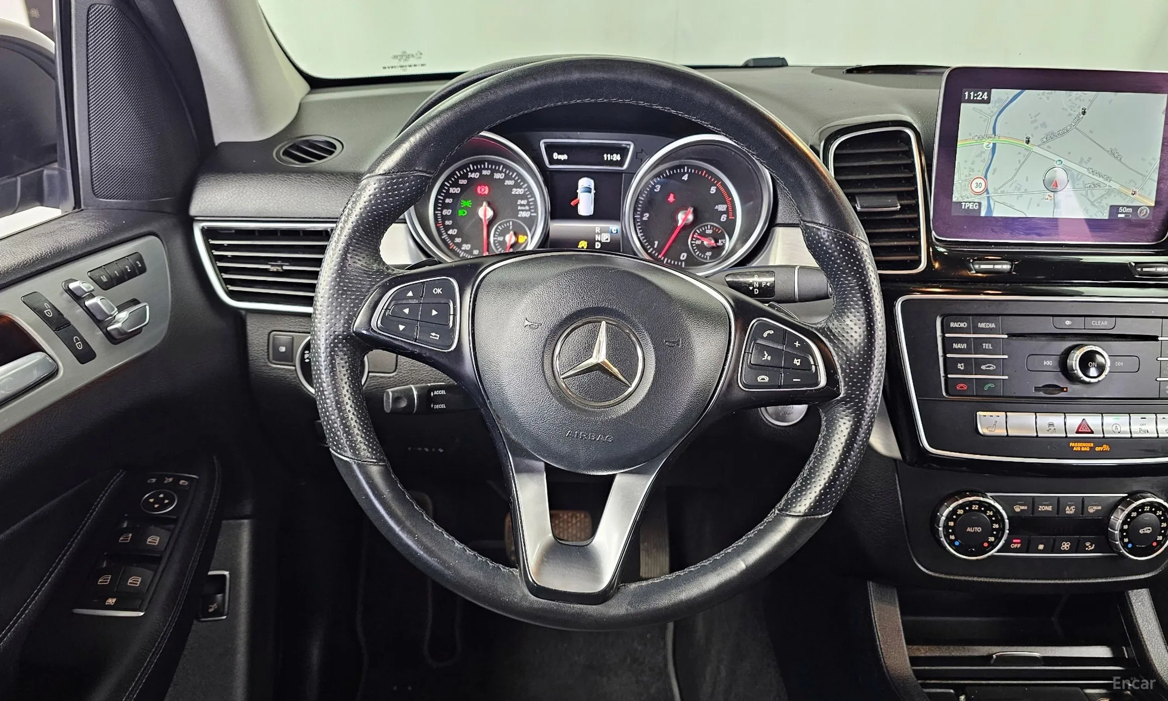 Mercedes Benz GLE-Class W166 превью 13