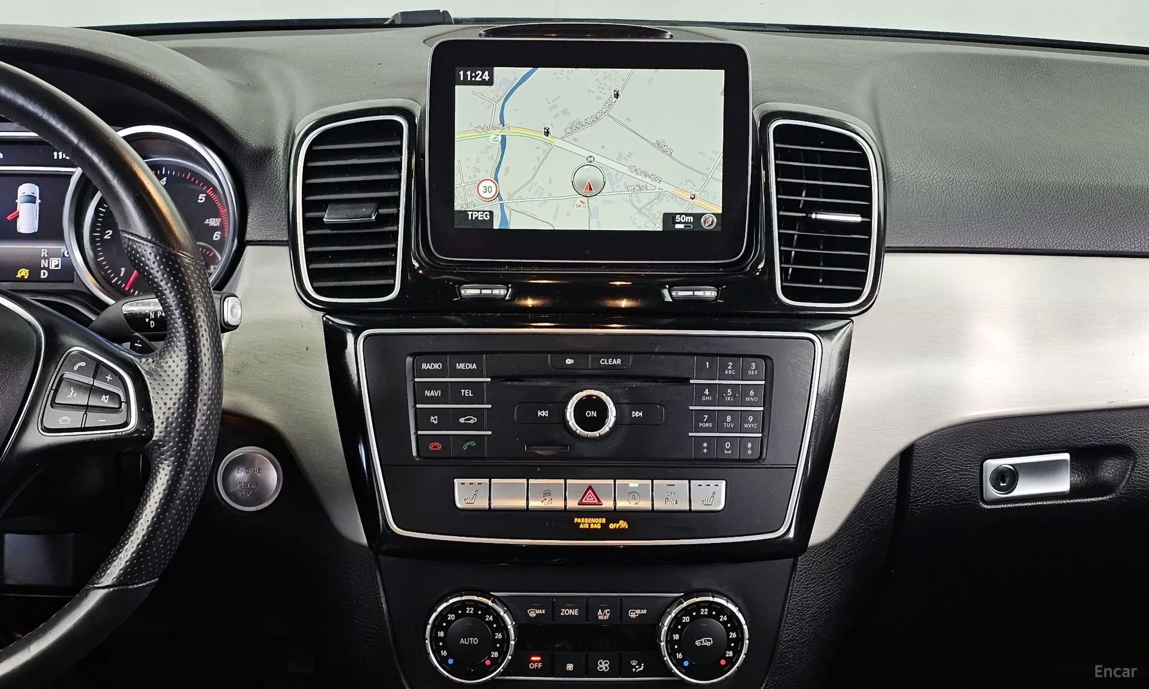 Mercedes Benz GLE-Class W166 превью 14