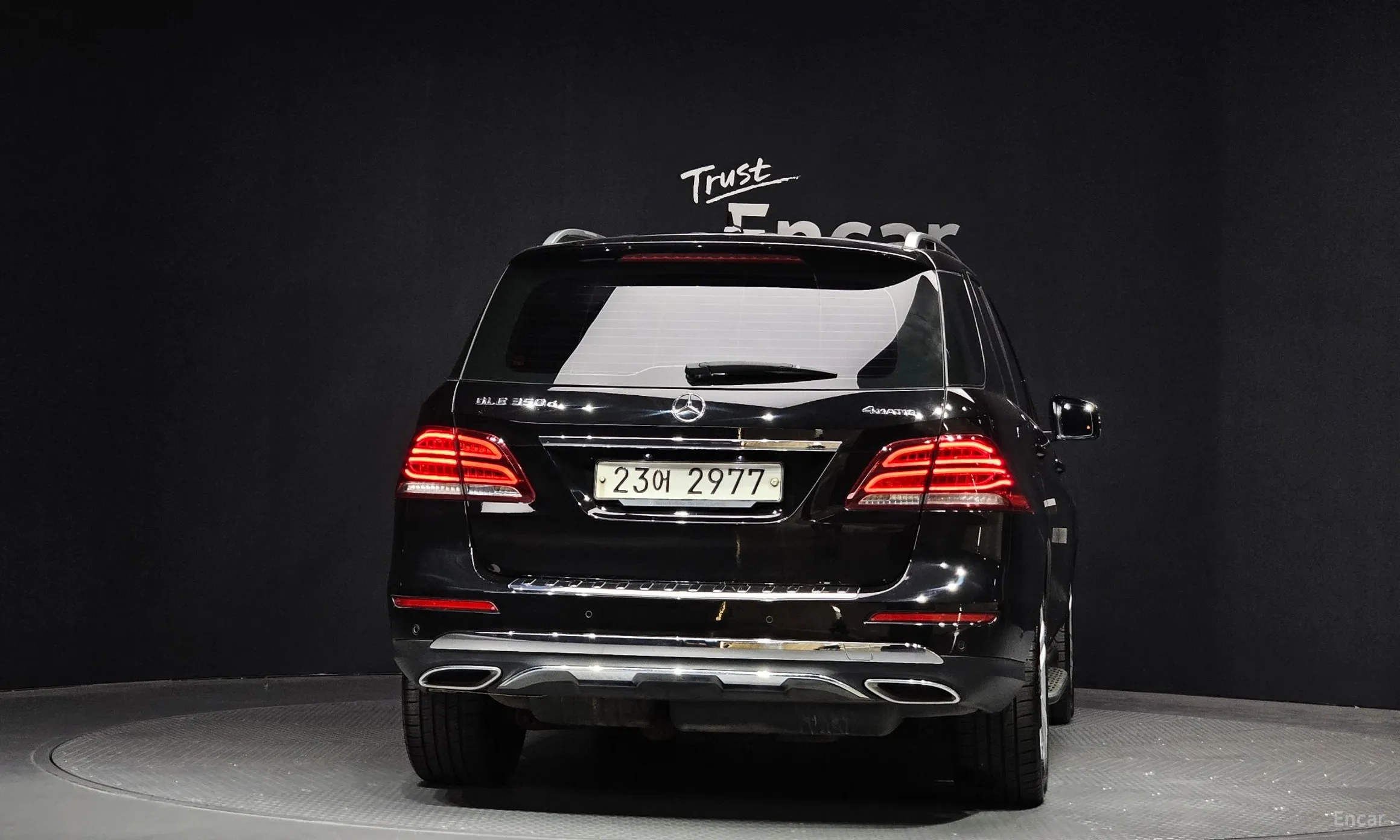 Mercedes Benz GLE-Class W166 превью 4