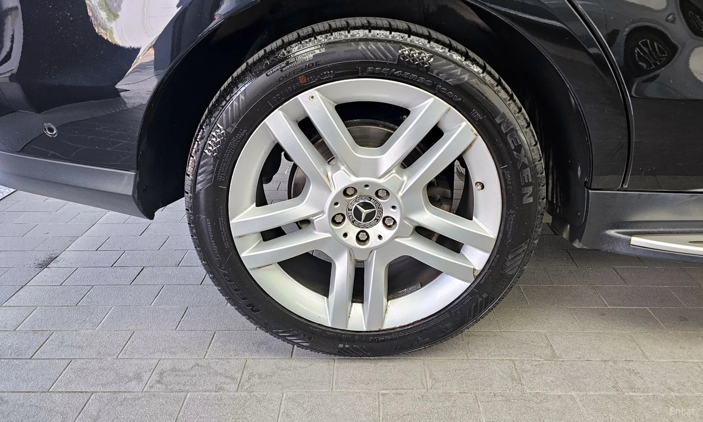 Mercedes Benz GLE-Class W166 превью 5