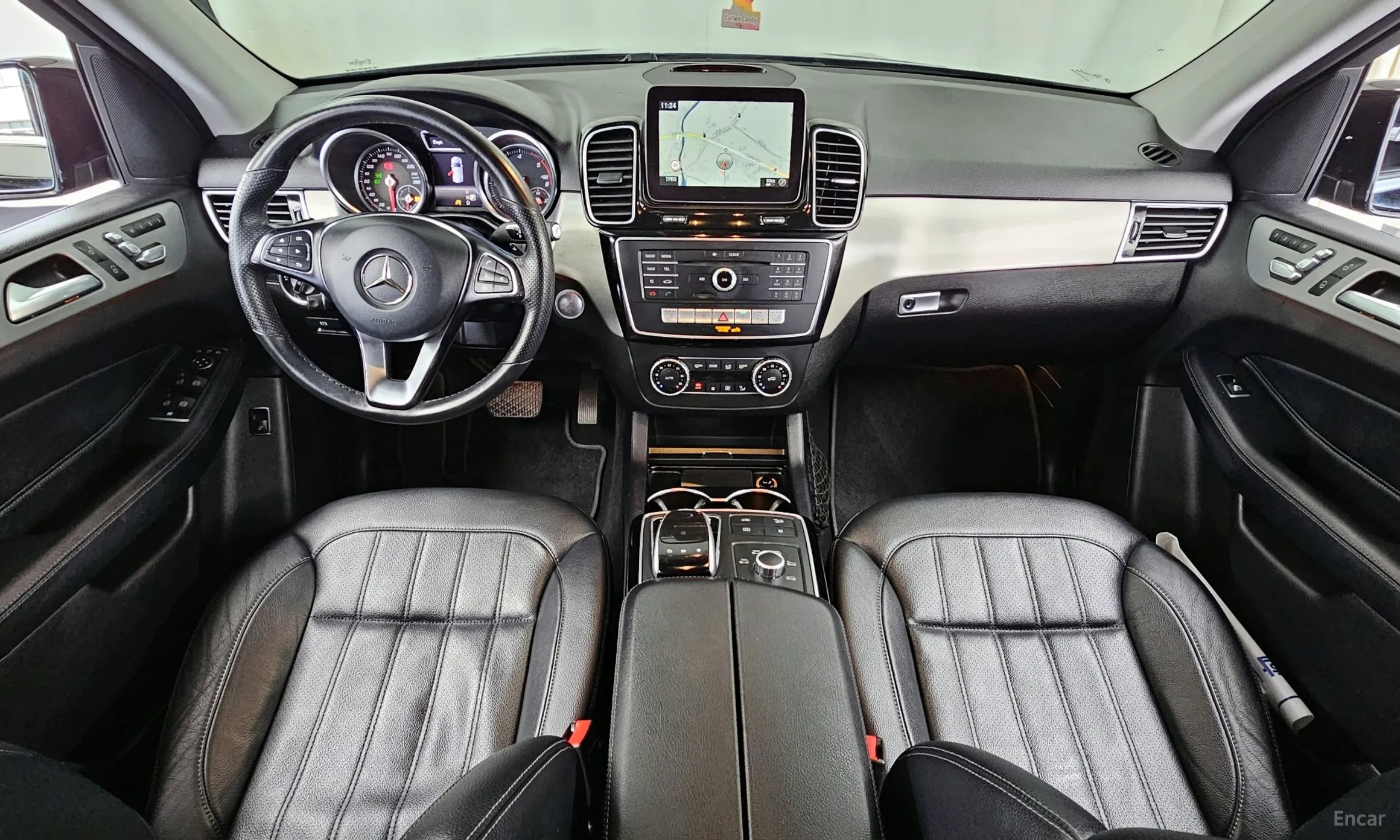 Mercedes Benz GLE-Class W166 превью 7