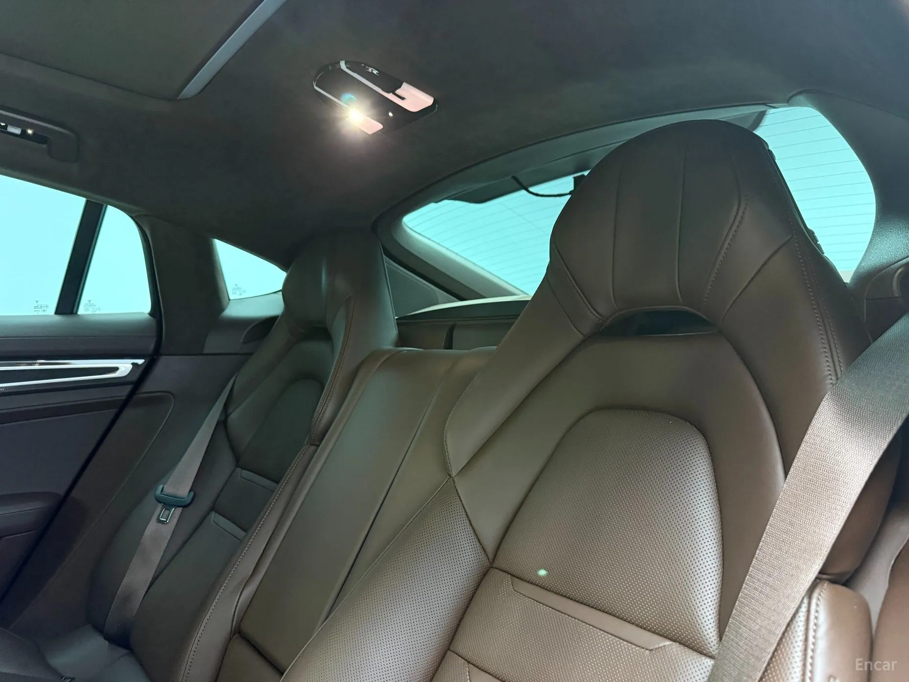 Porsche Panamera (971) превью 13