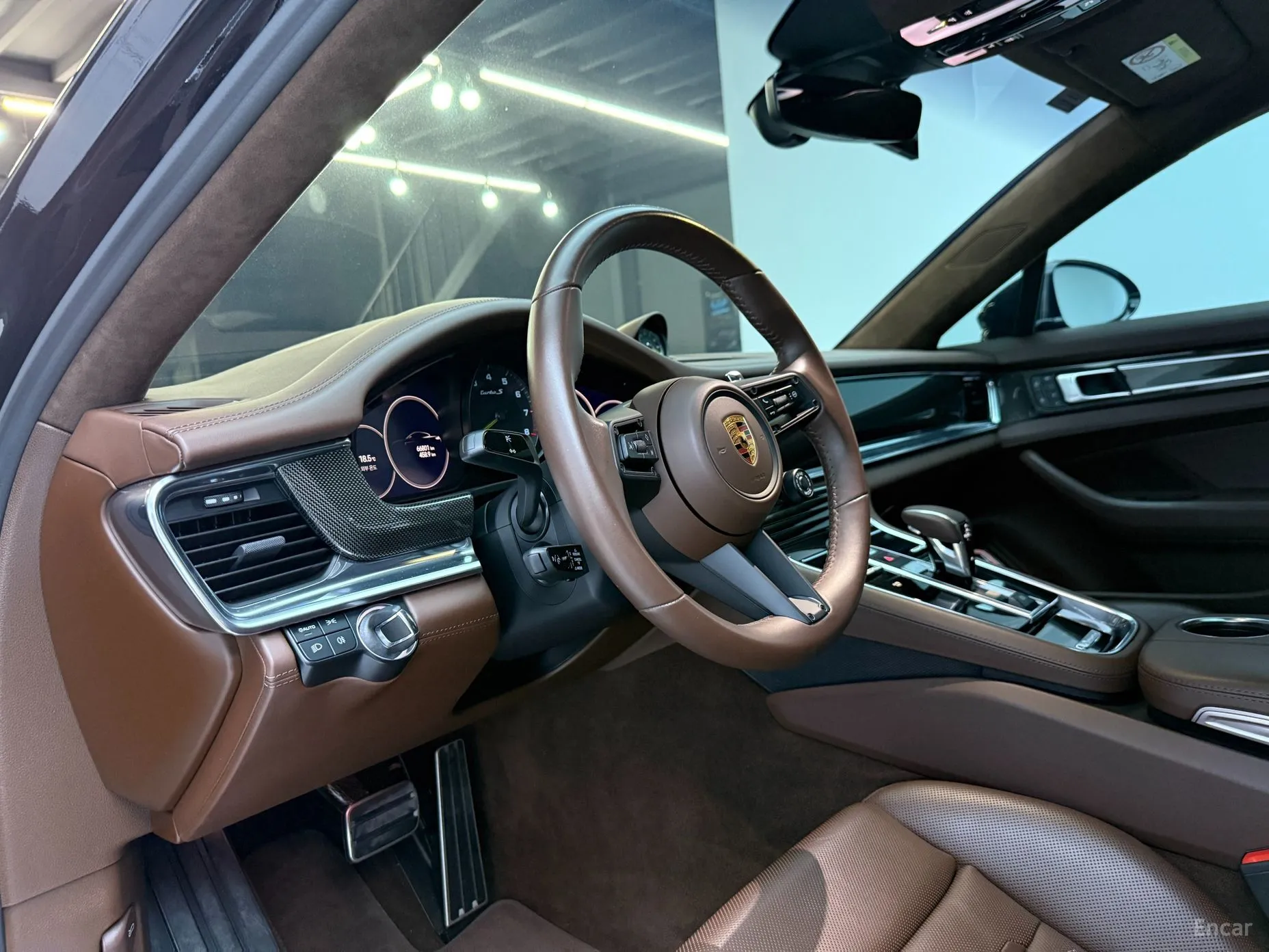 Porsche Panamera (971) превью 17