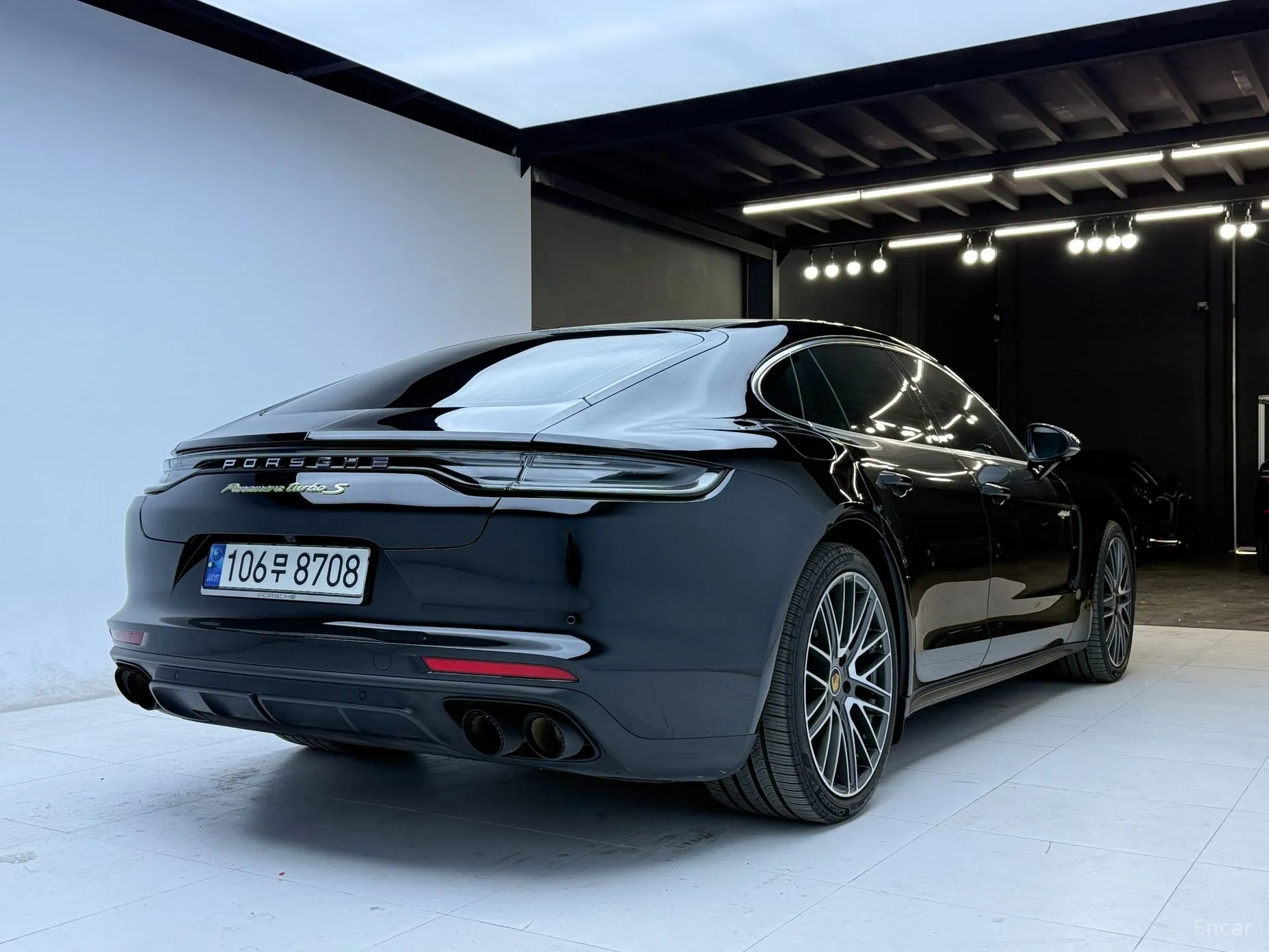 Porsche Panamera (971) превью 4