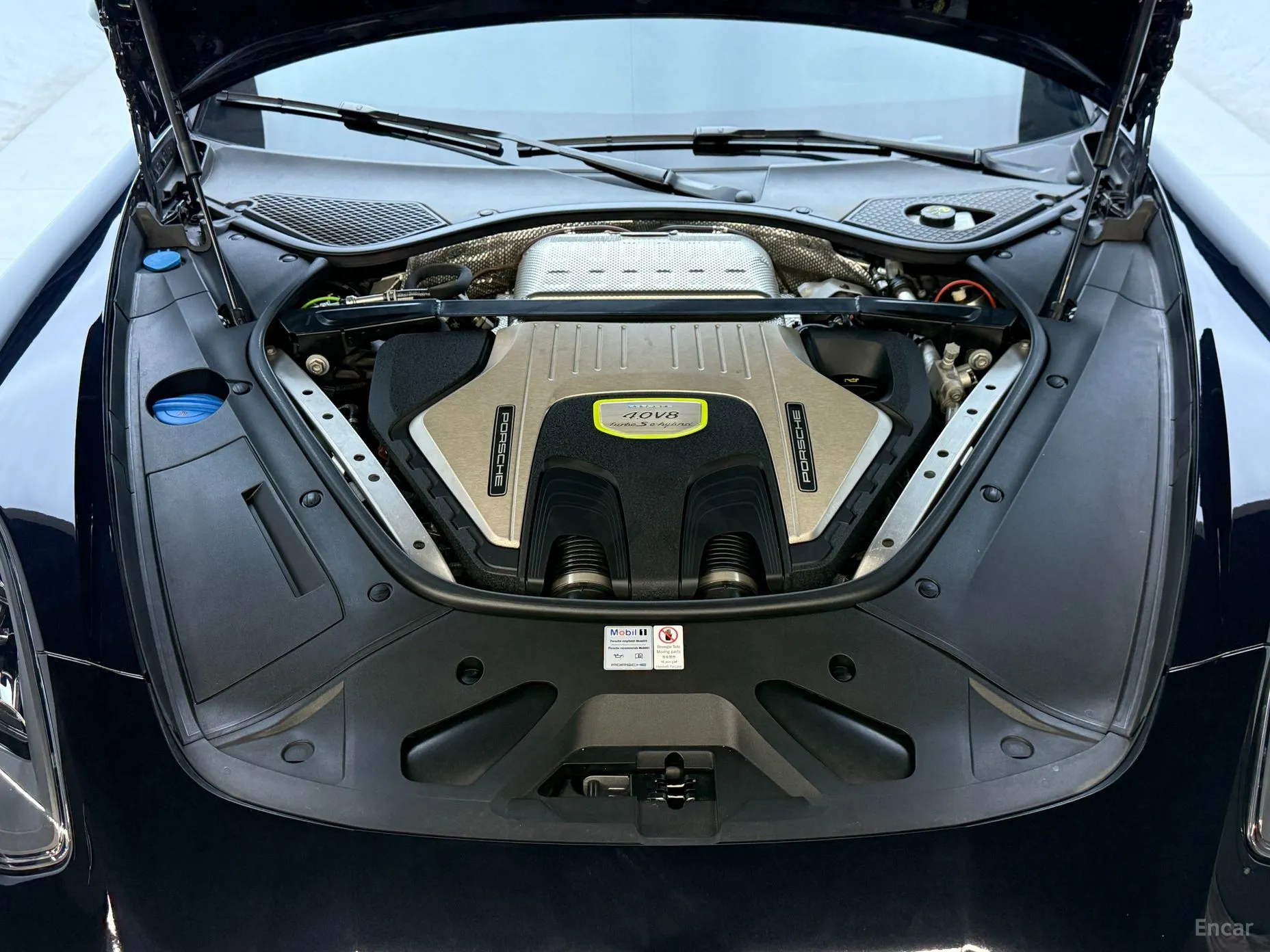 Porsche Panamera (971) превью 6