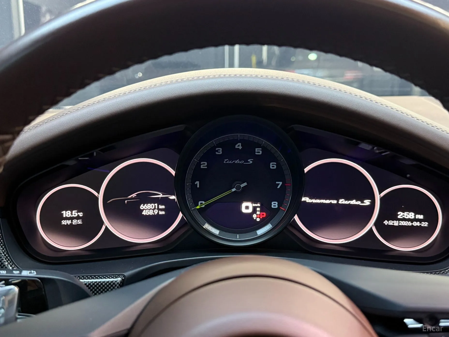 Porsche Panamera (971) превью 8