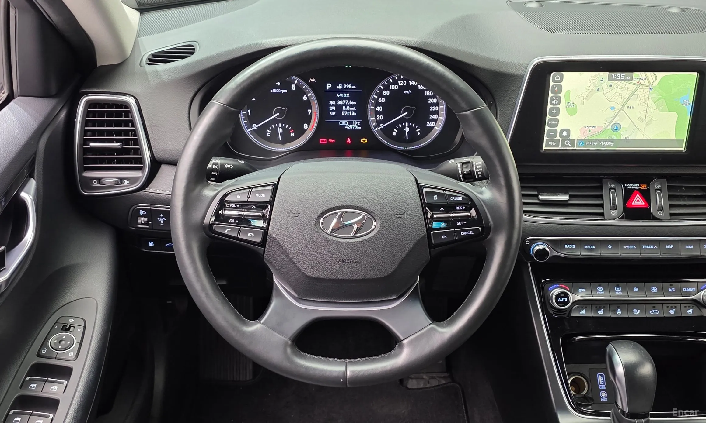 Hyundai Grandeur IG превью 13