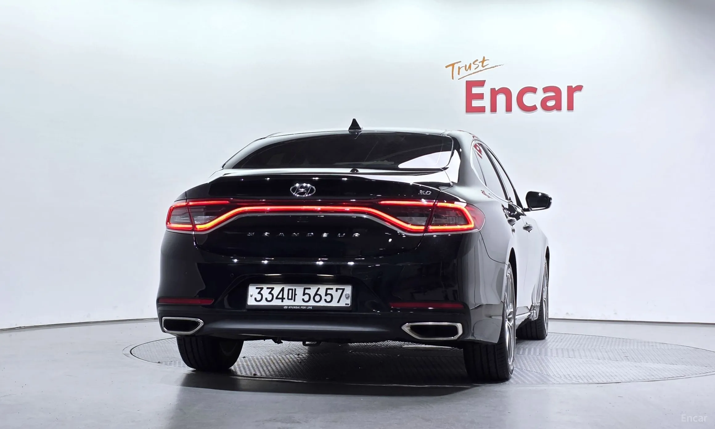 Hyundai Grandeur IG превью 4