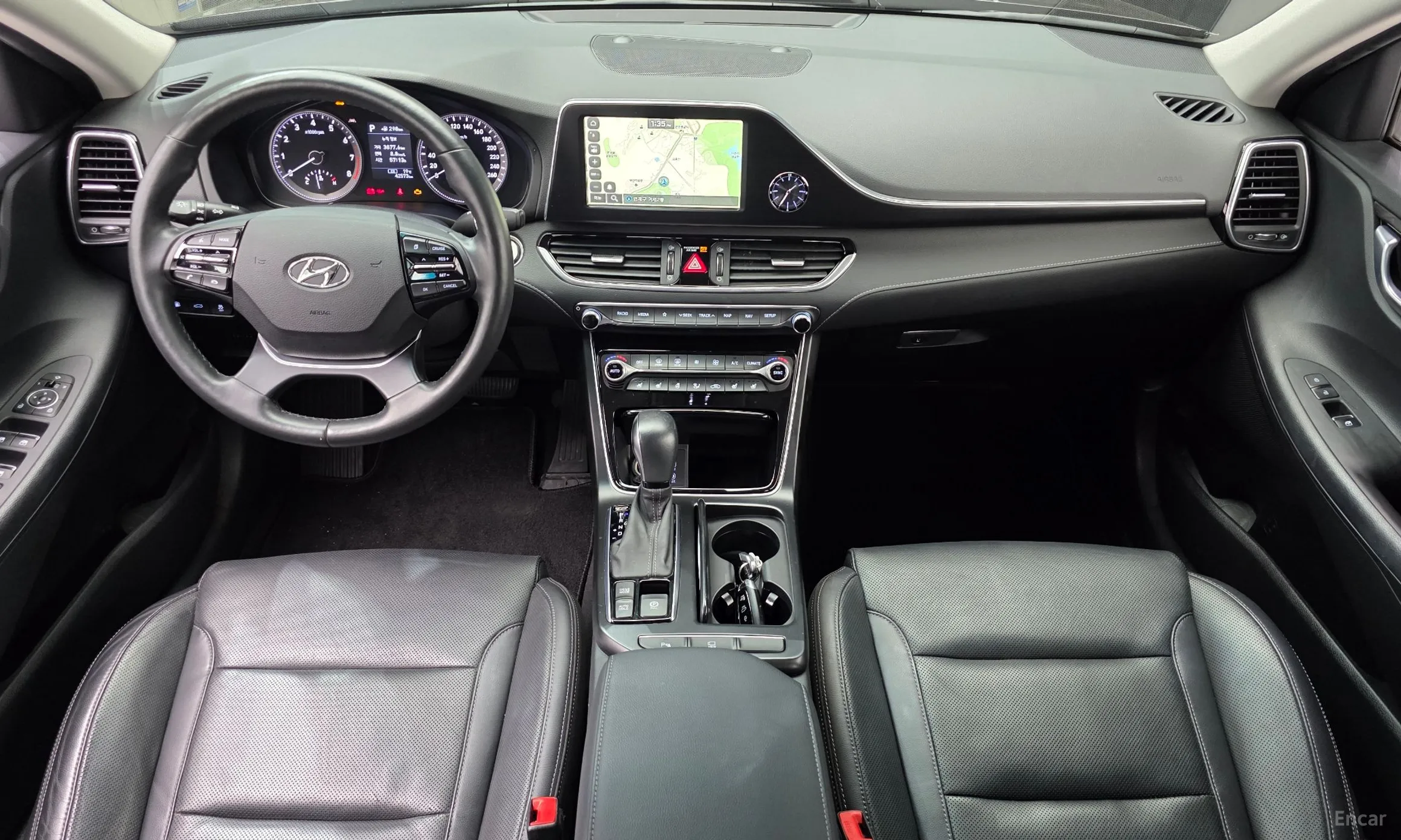 Hyundai Grandeur IG превью 7