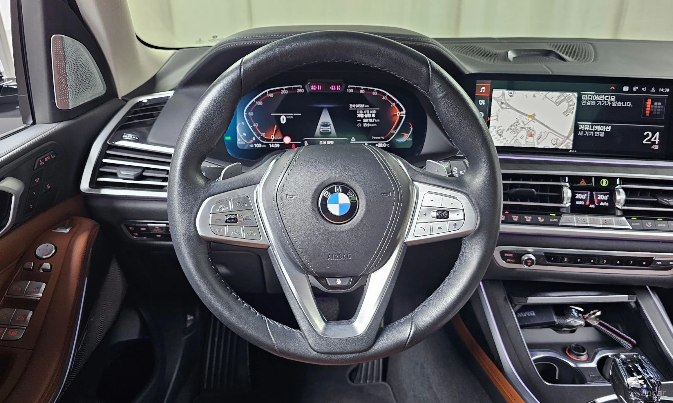 BMW X7 (G07) превью 13