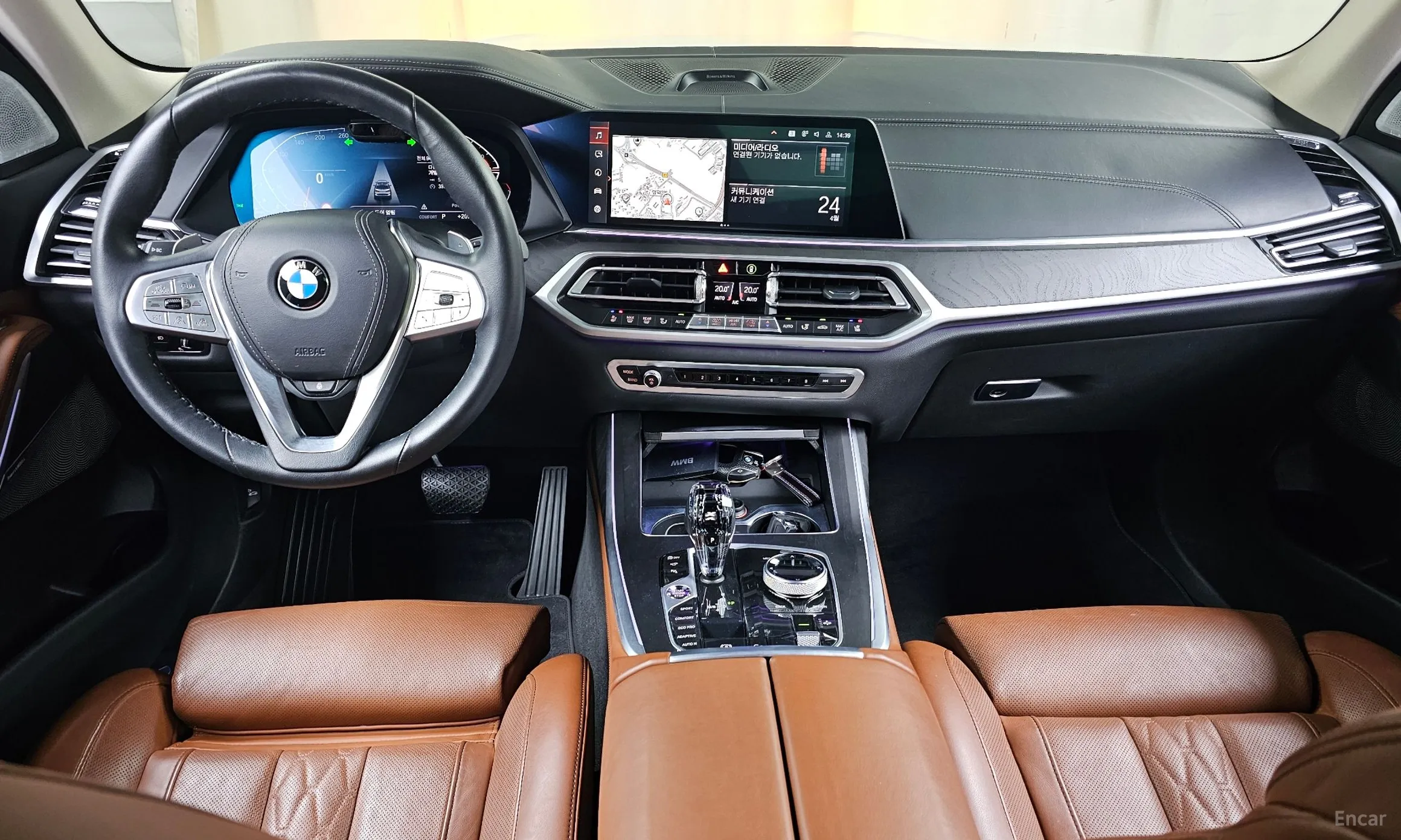 BMW X7 (G07) превью 7