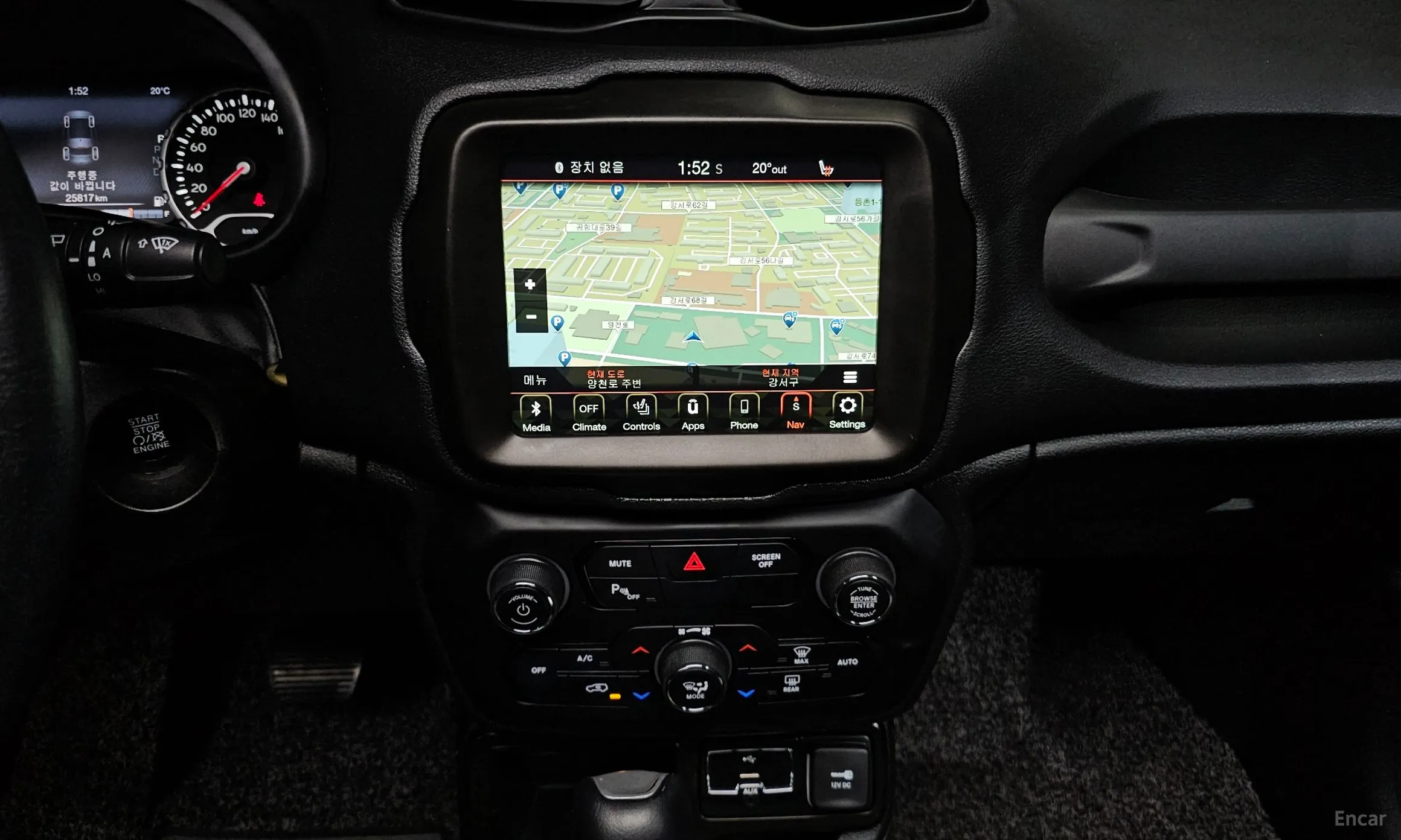 Jeep Renegade превью 14
