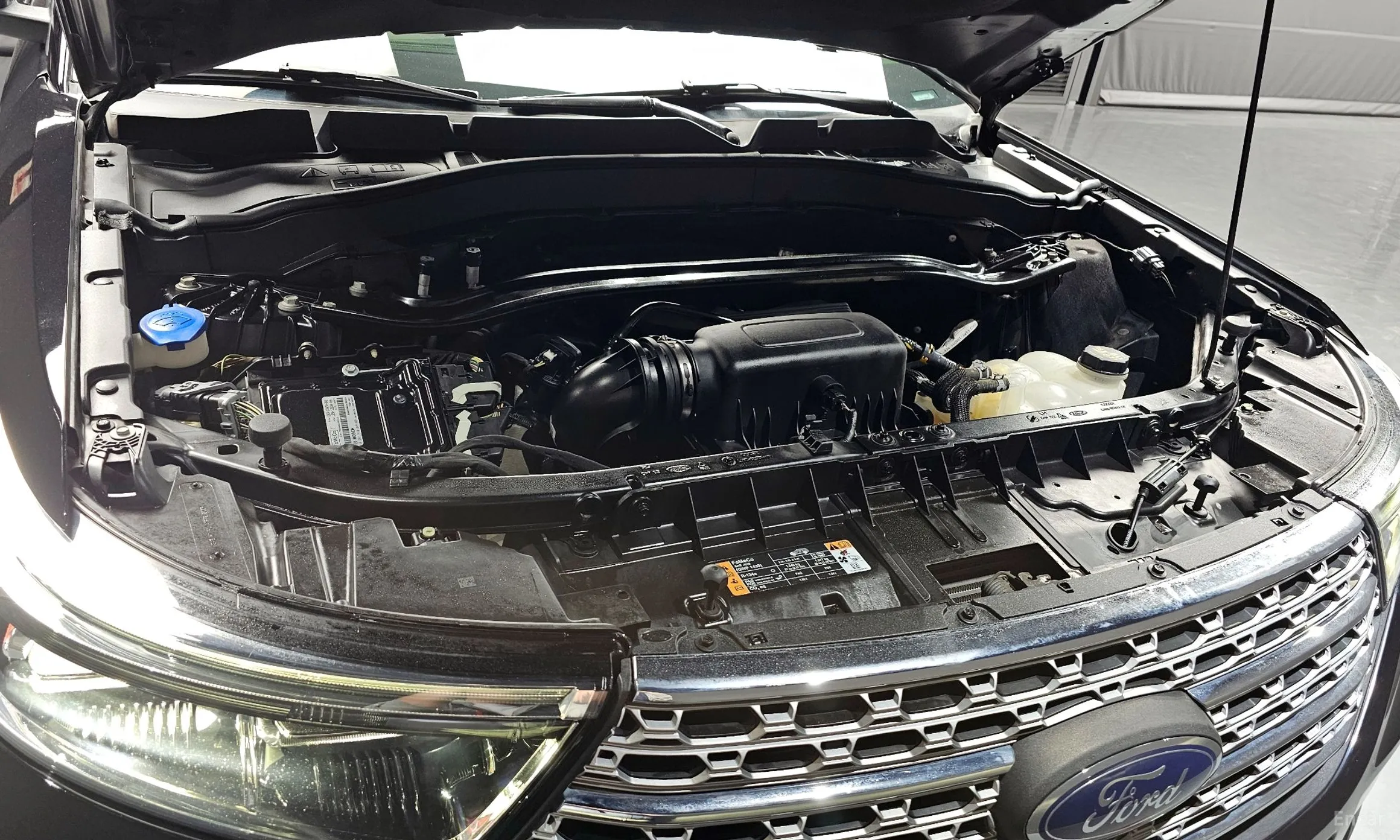 Ford Explorer 6th Generation превью 6