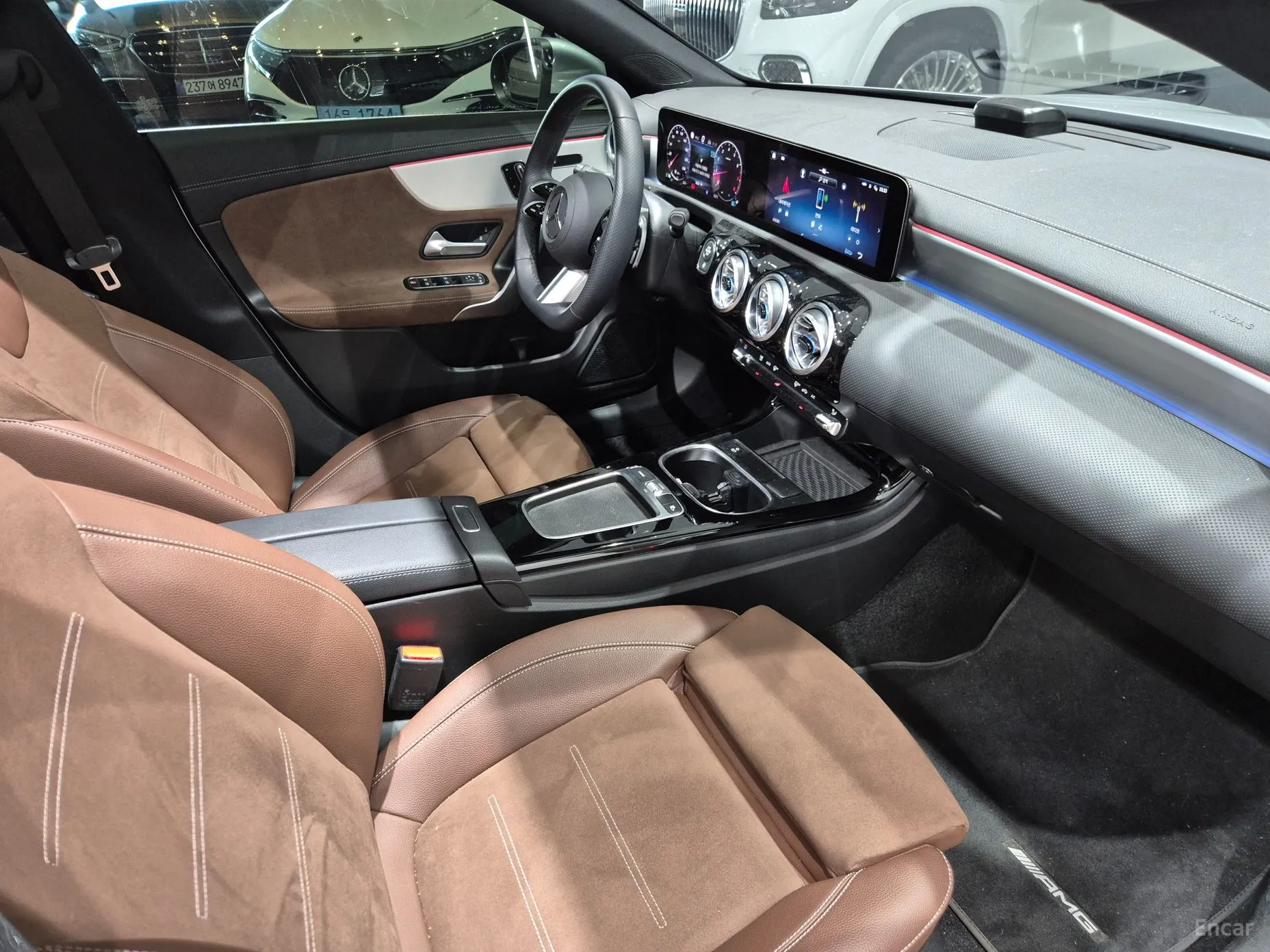 Mercedes Benz CLA-Class C118 превью 15