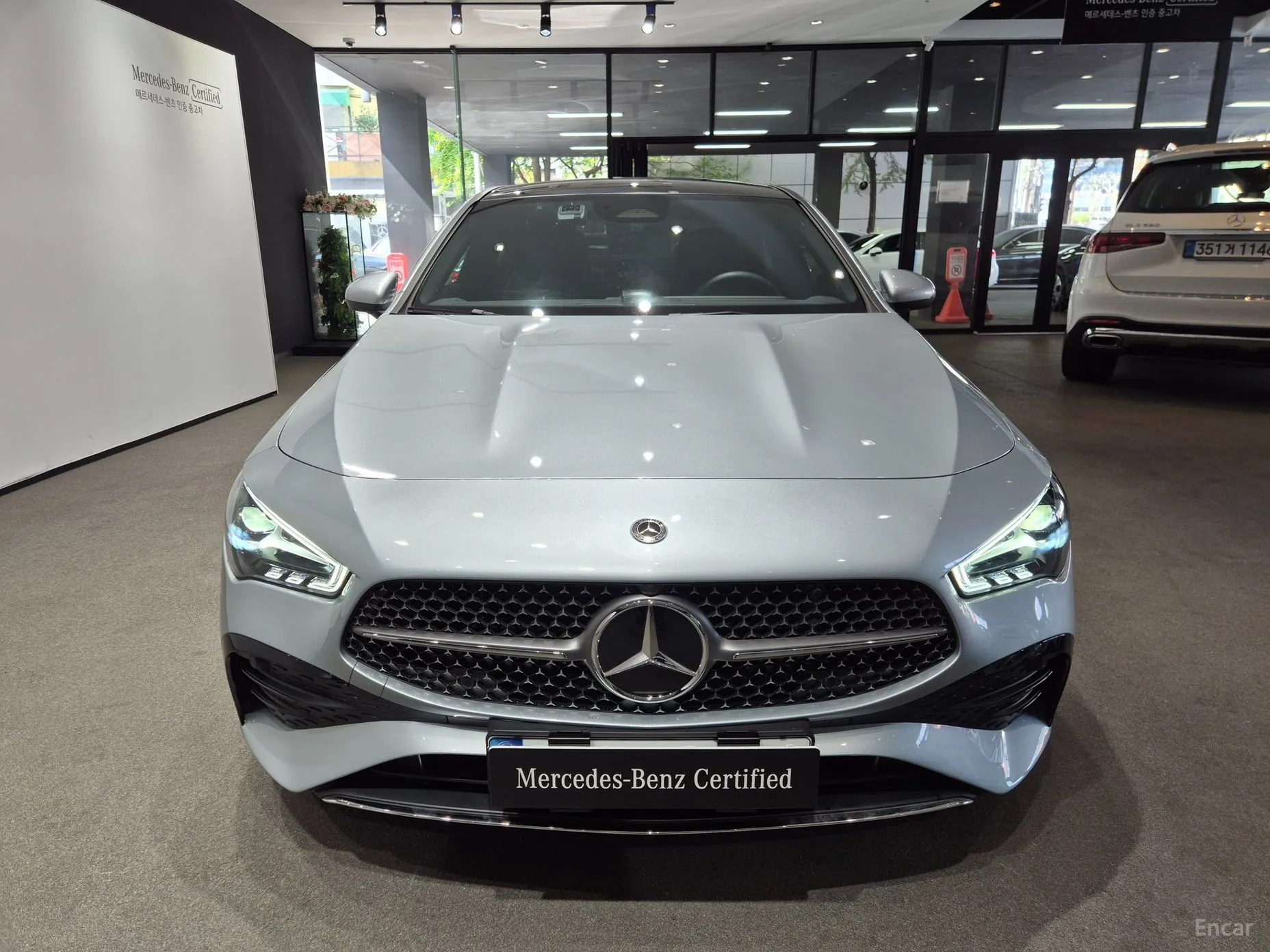 Mercedes Benz CLA-Class C118 превью 3