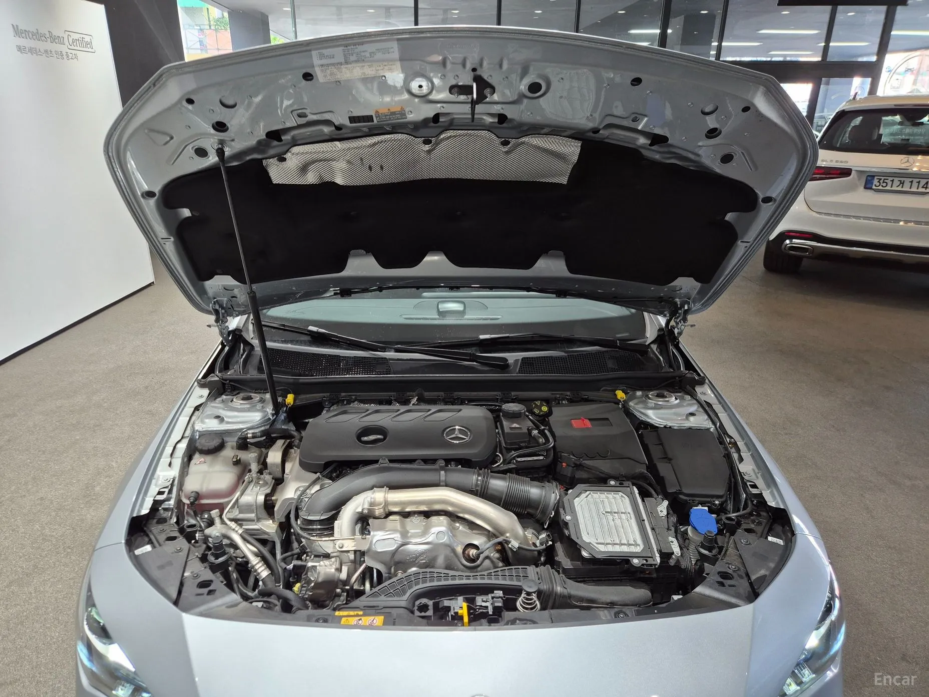 Mercedes Benz CLA-Class C118 превью 6