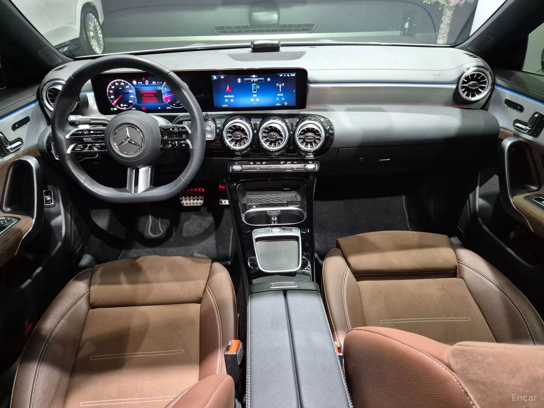 Mercedes Benz CLA-Class C118 превью 7