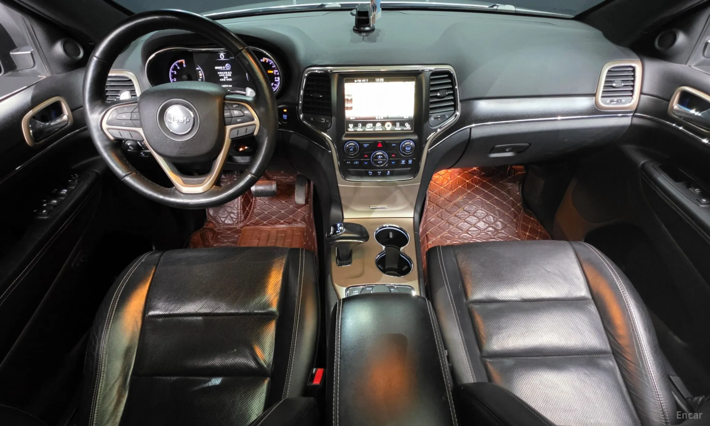 Jeep Grand Cherokee превью 7
