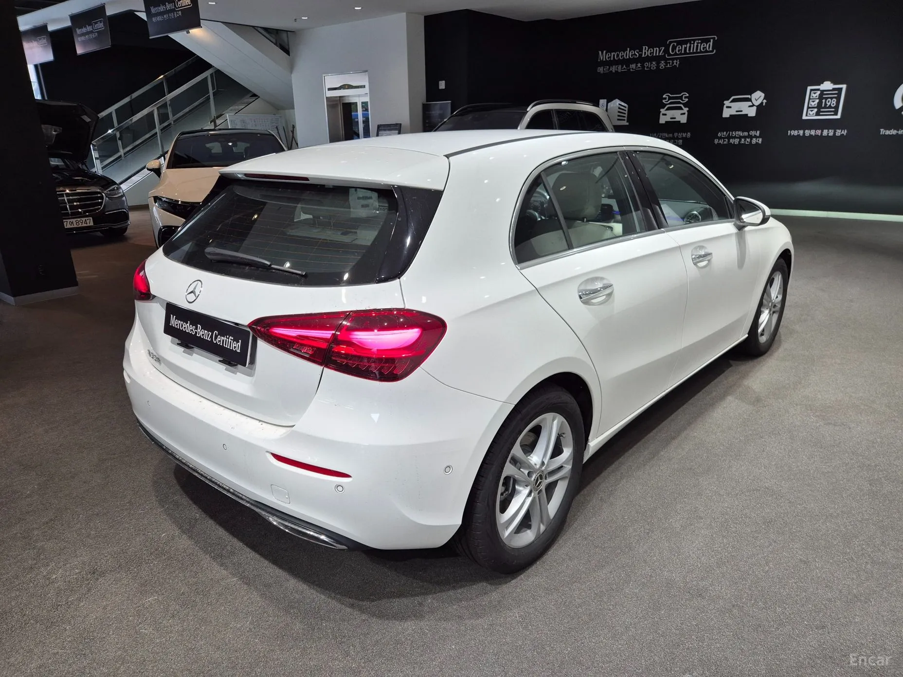 Mercedes Benz A-Class W177 превью 2