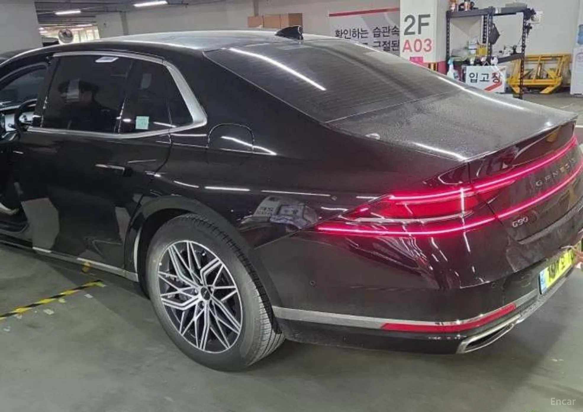 Genesis G90 (RS4) превью 10