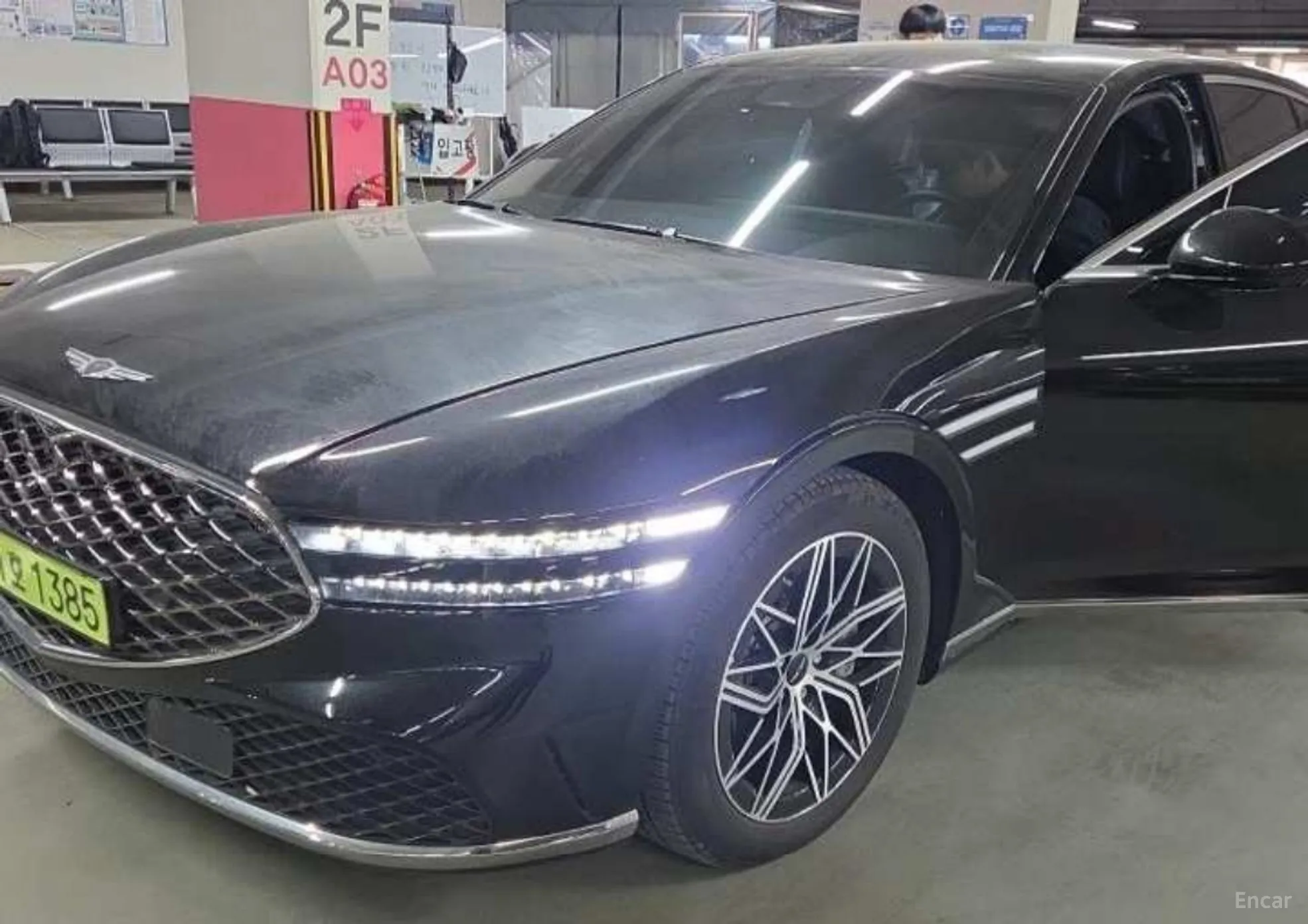 Genesis G90 (RS4) превью 2
