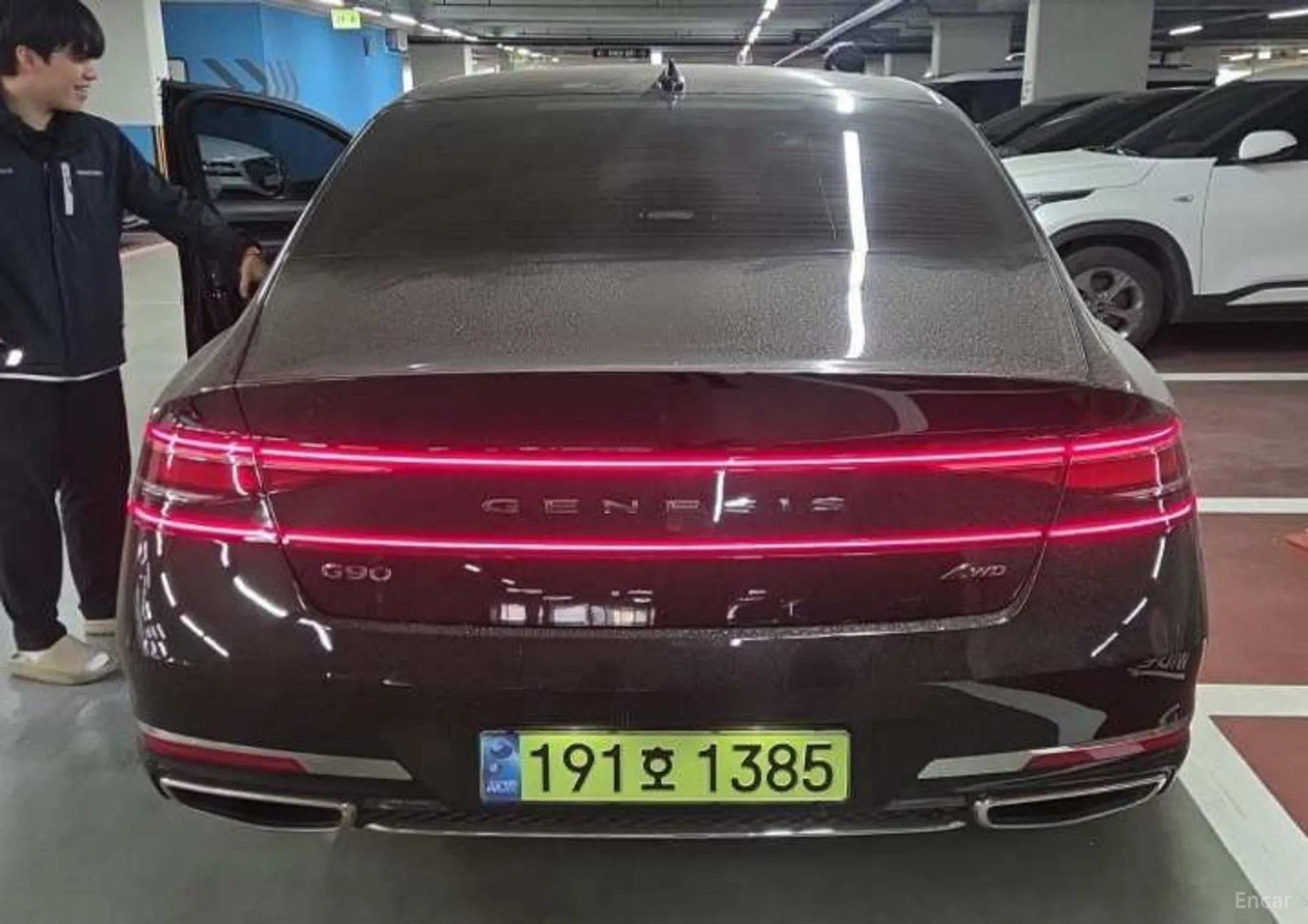 Genesis G90 (RS4) превью 3