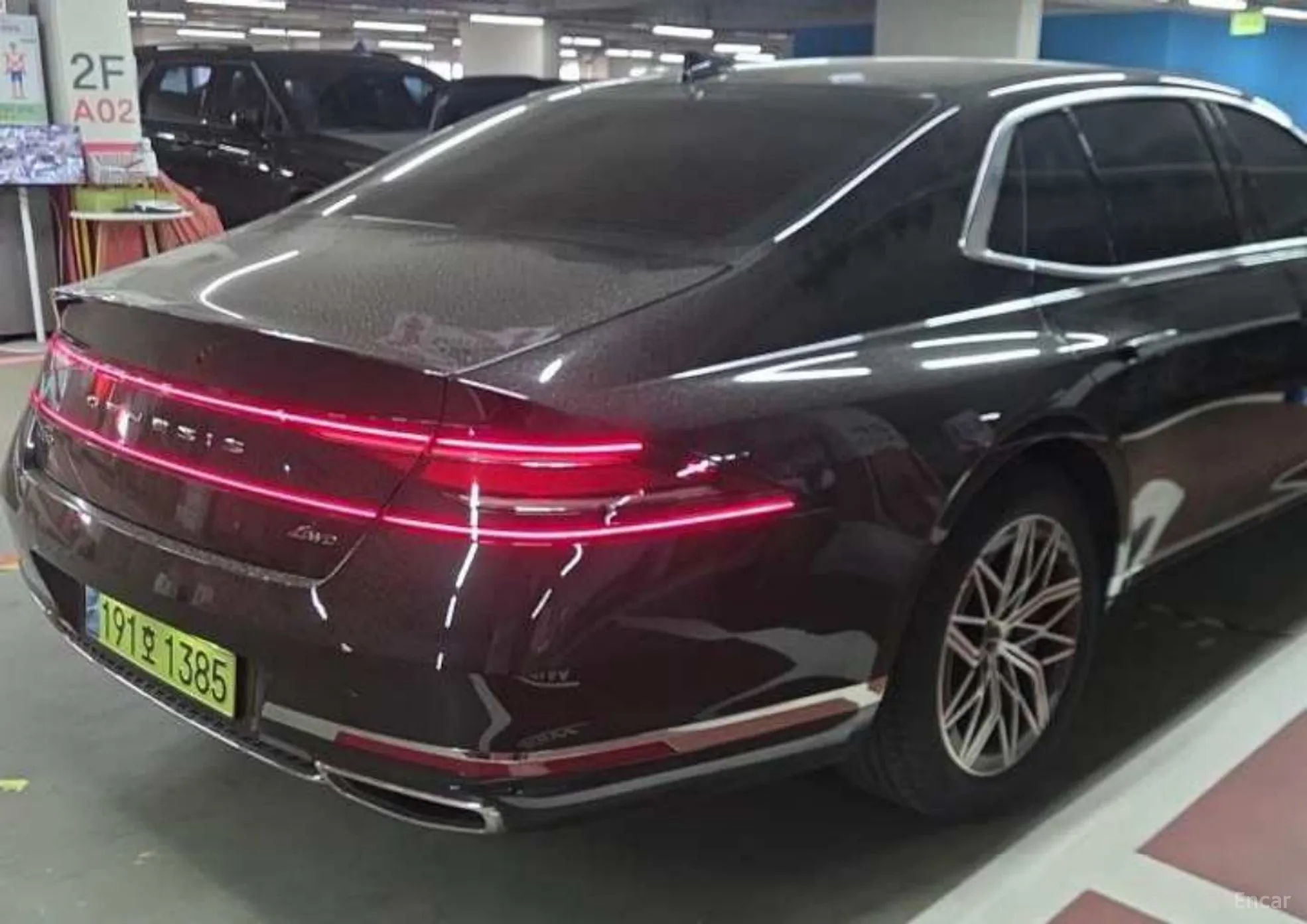 Genesis G90 (RS4) превью 5