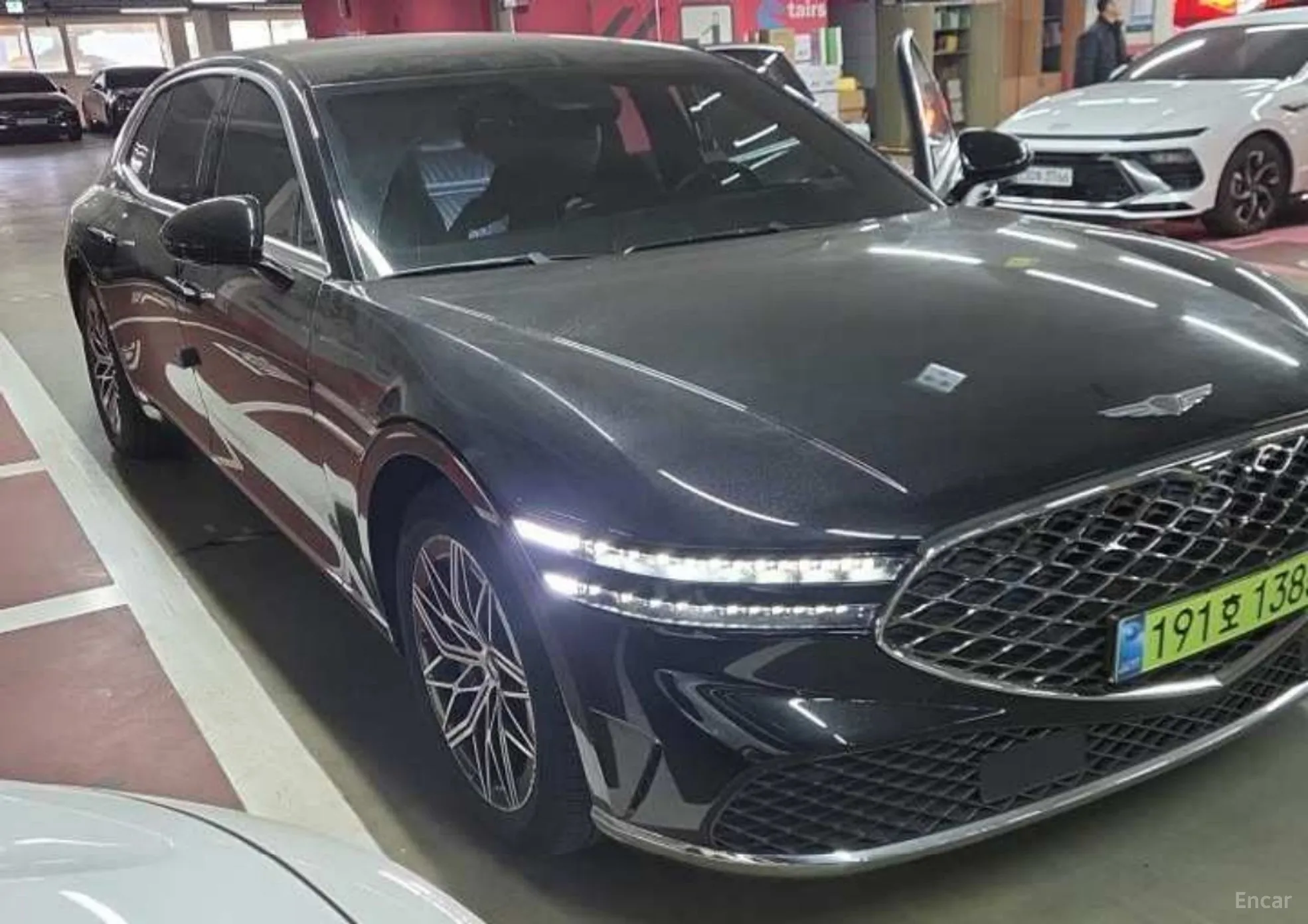 Genesis G90 (RS4) превью 6