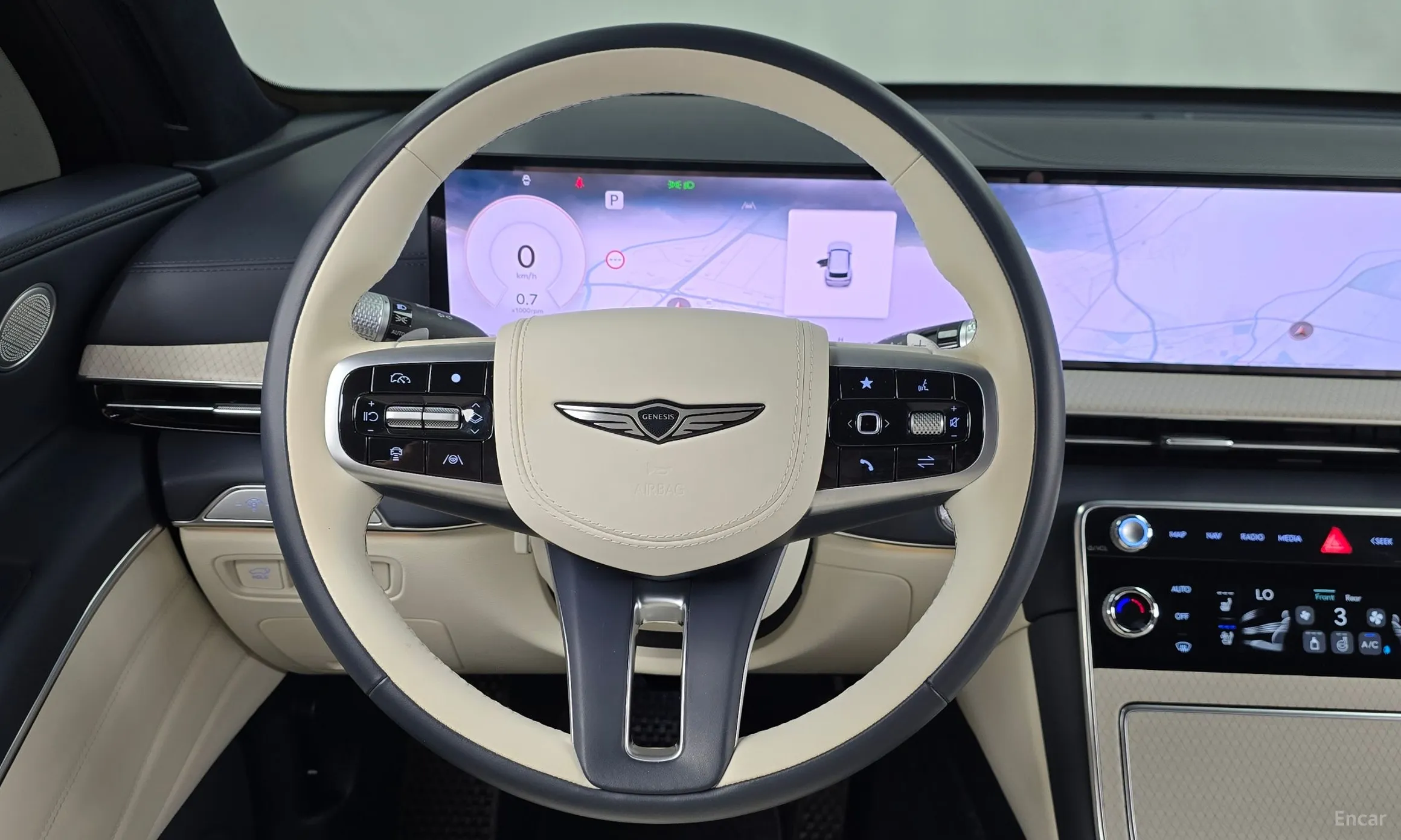 Genesis GV80 превью 14