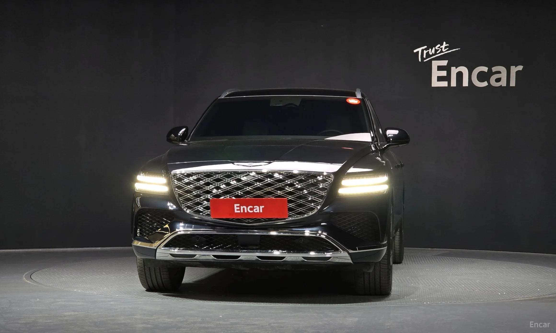 Genesis GV80 превью 3