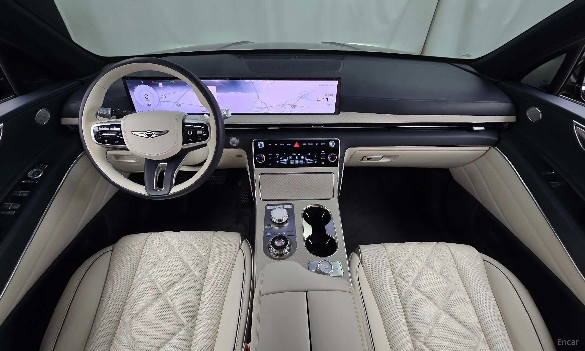 Genesis GV80 превью 7