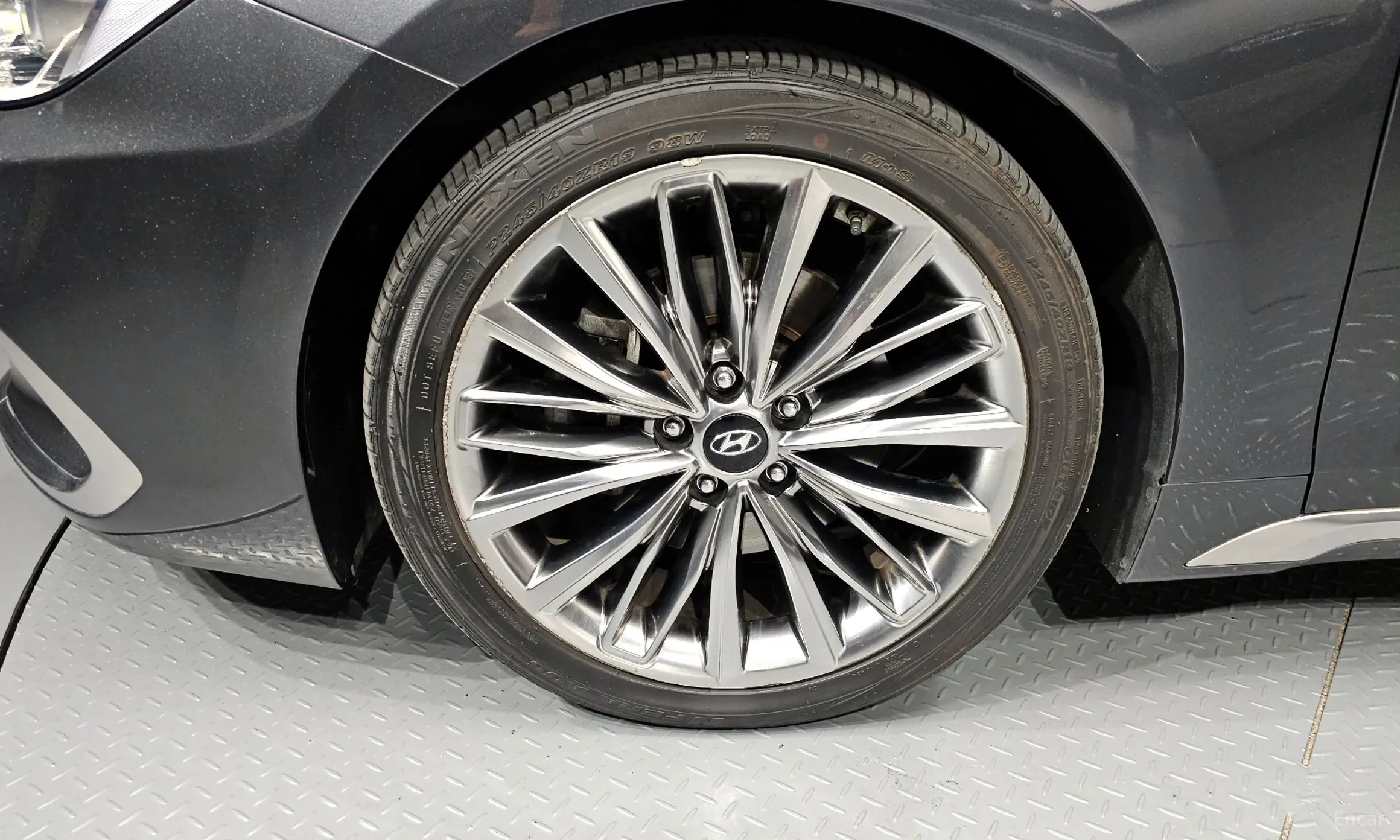 Hyundai Grandeur IG превью 5