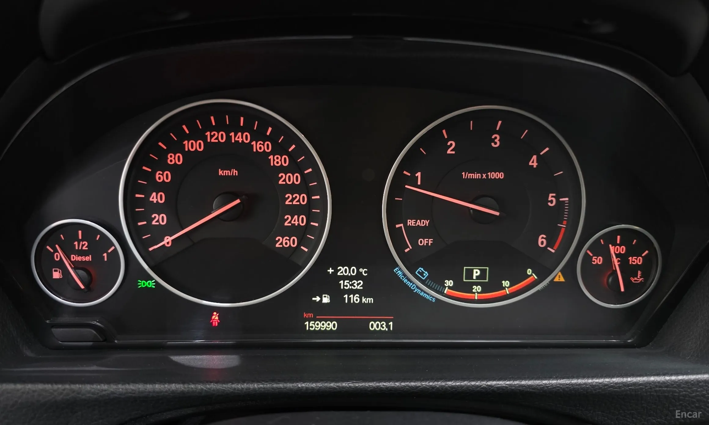 BMW 3 Series (F30) превью 8