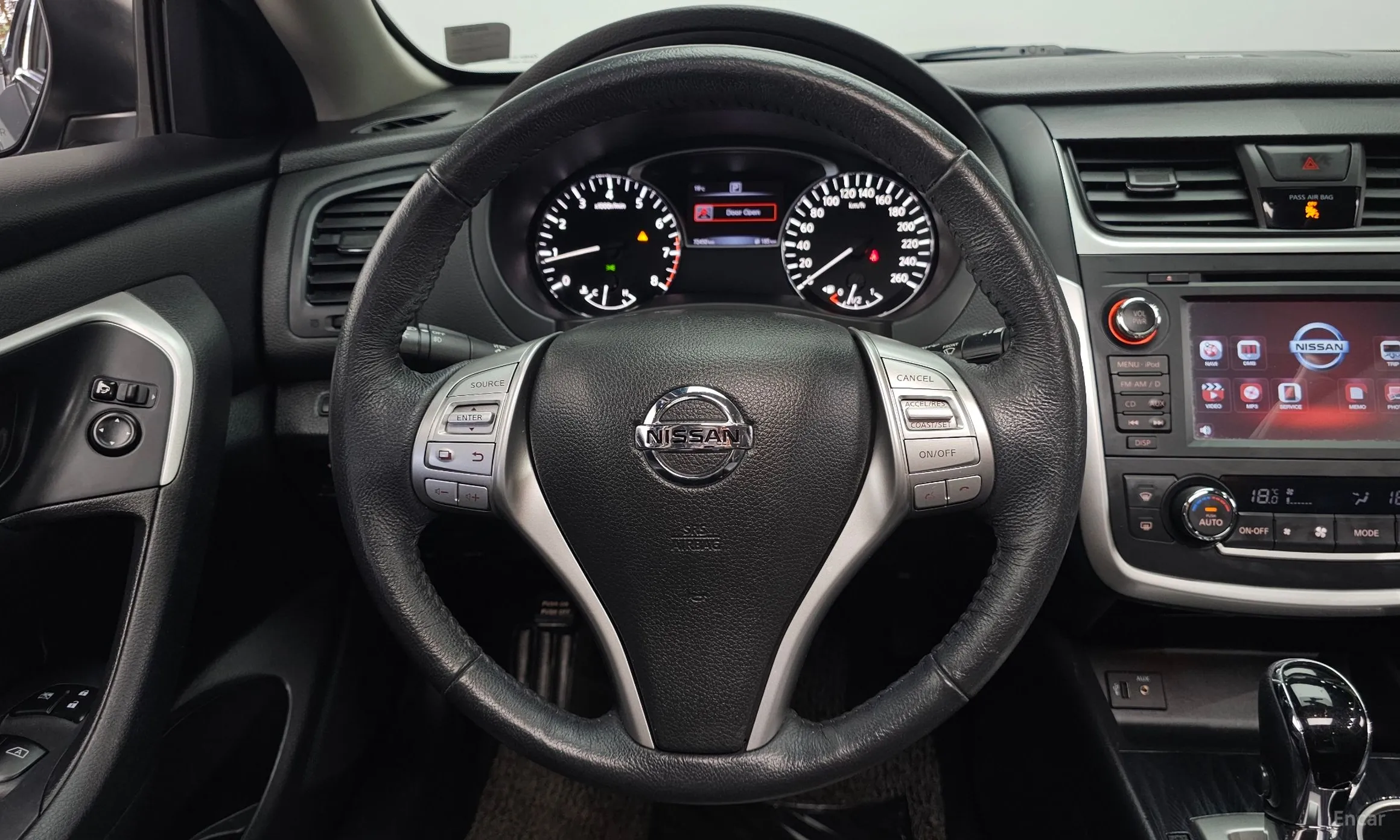 Nissan Altima превью 13